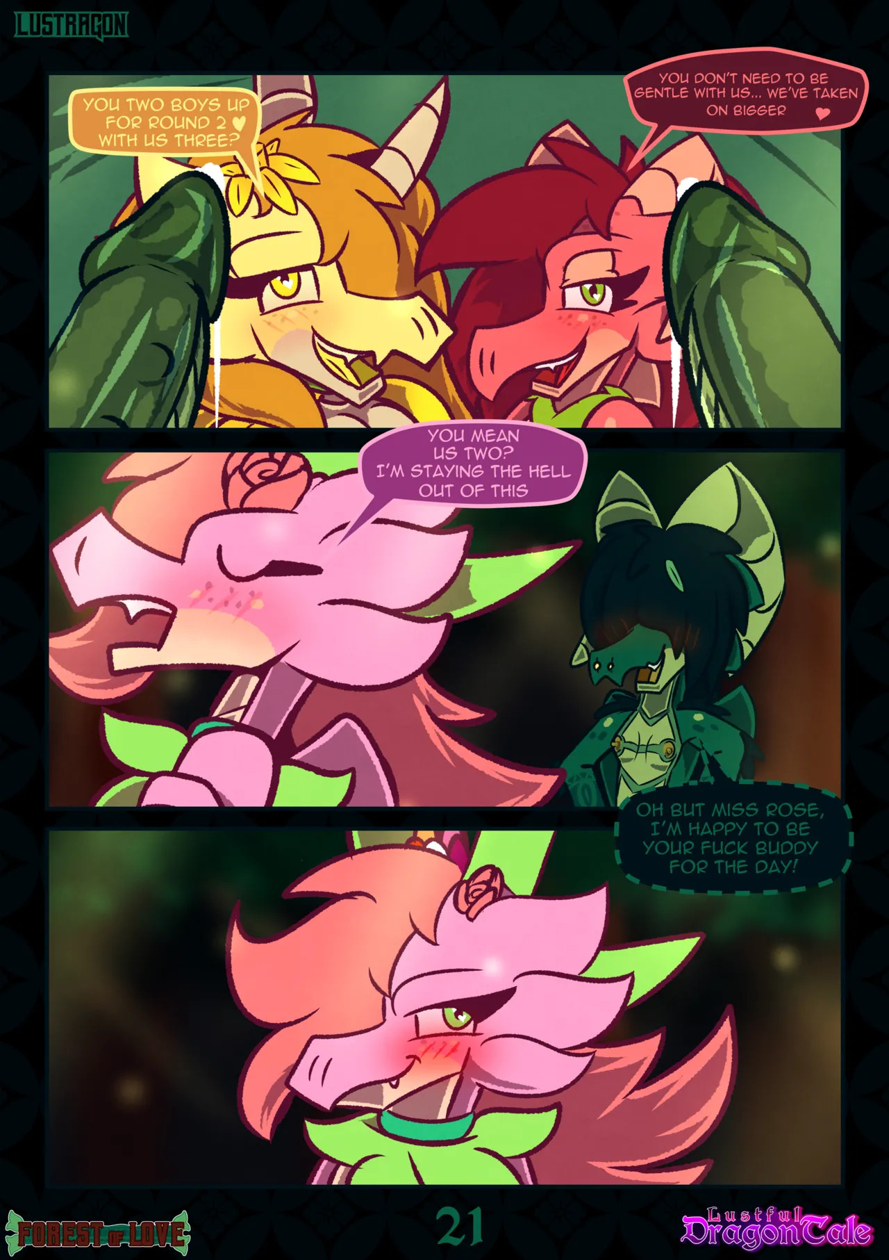 [Lustragon (Iestraig)] Forest of Love - Page 23