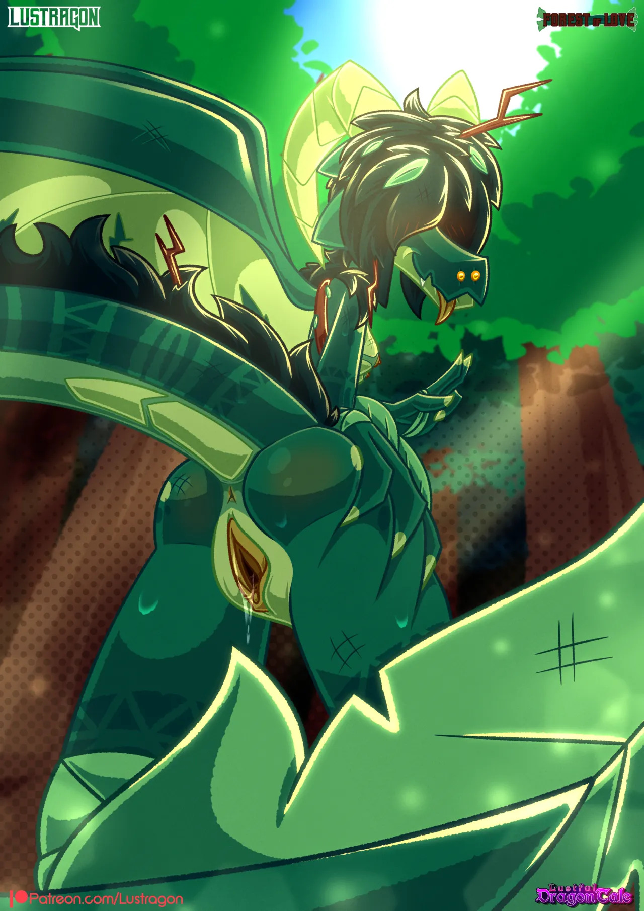 [Lustragon (Iestraig)] Forest of Love - Page 26