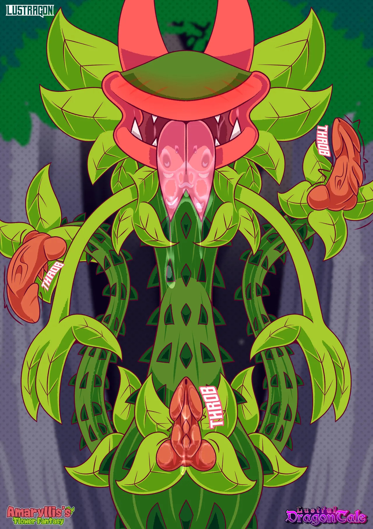 [Lustragon (Iestraig)] Amaryllis's Flower Fantasy - Page 19