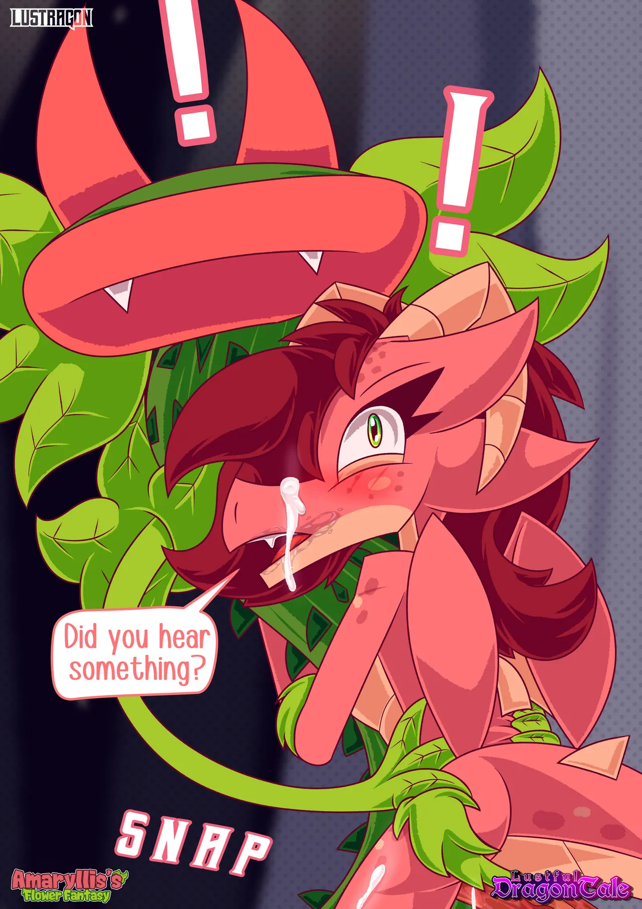 [Lustragon (Iestraig)] Amaryllis's Flower Fantasy - Page 28