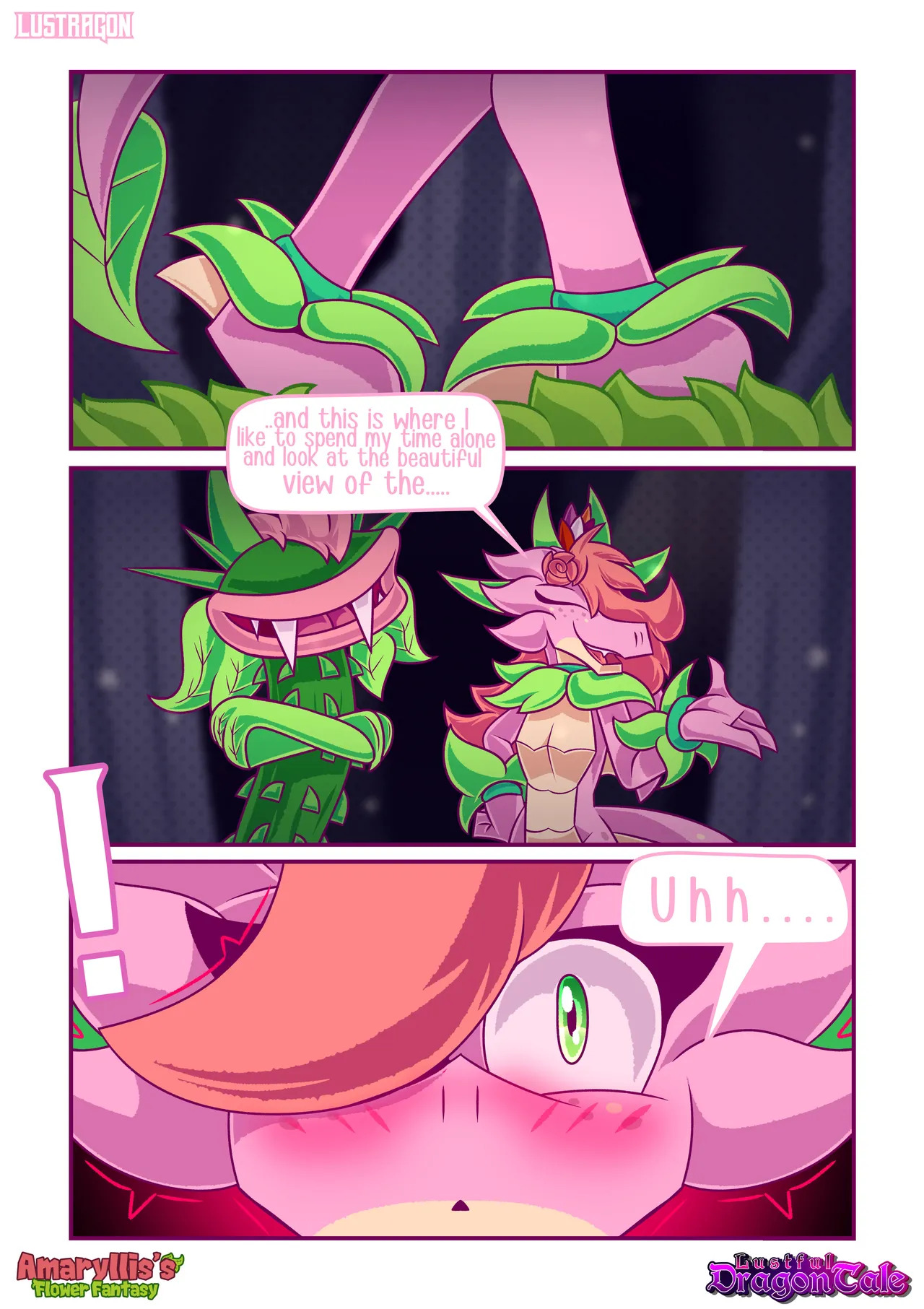[Lustragon (Iestraig)] Amaryllis's Flower Fantasy - Page 29