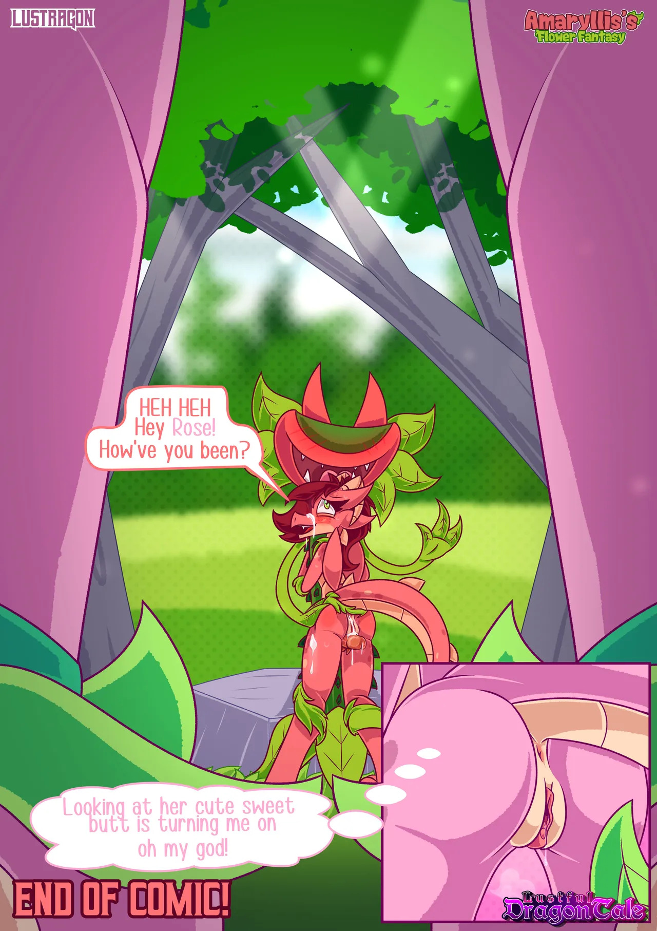 [Lustragon (Iestraig)] Amaryllis's Flower Fantasy - Page 30
