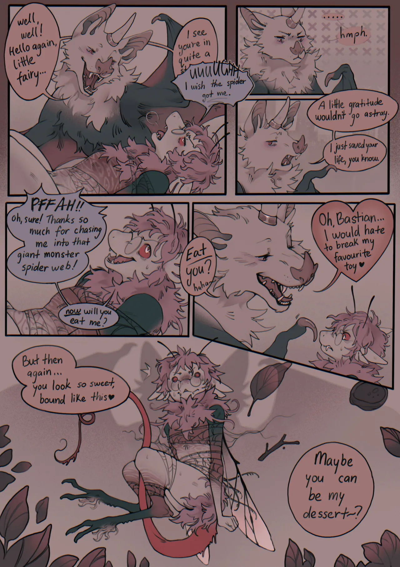 [Carnemancy/Tittybat/Shea] Chiropterophily - Page 10