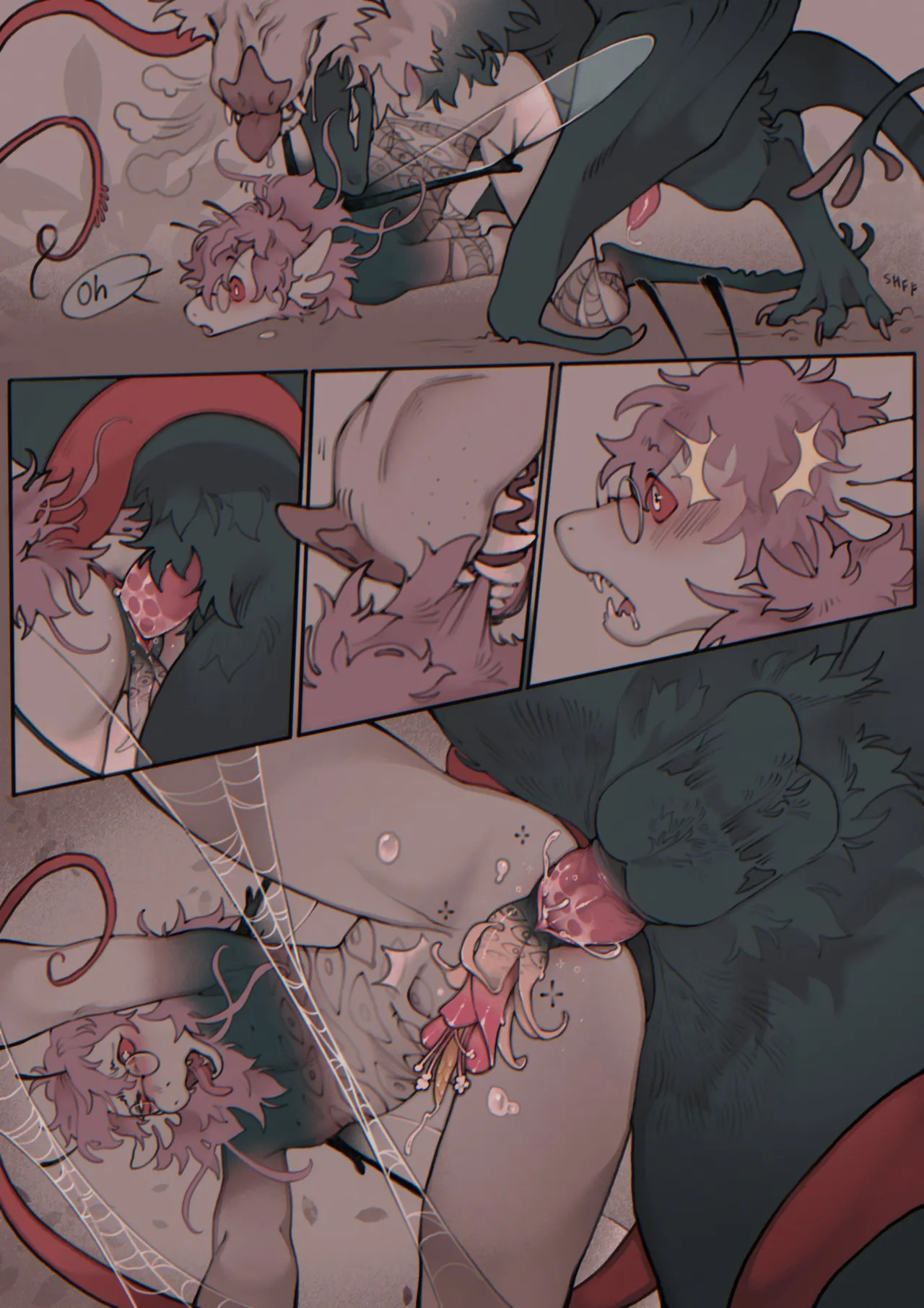 [Carnemancy/Tittybat/Shea] Chiropterophily - Page 16