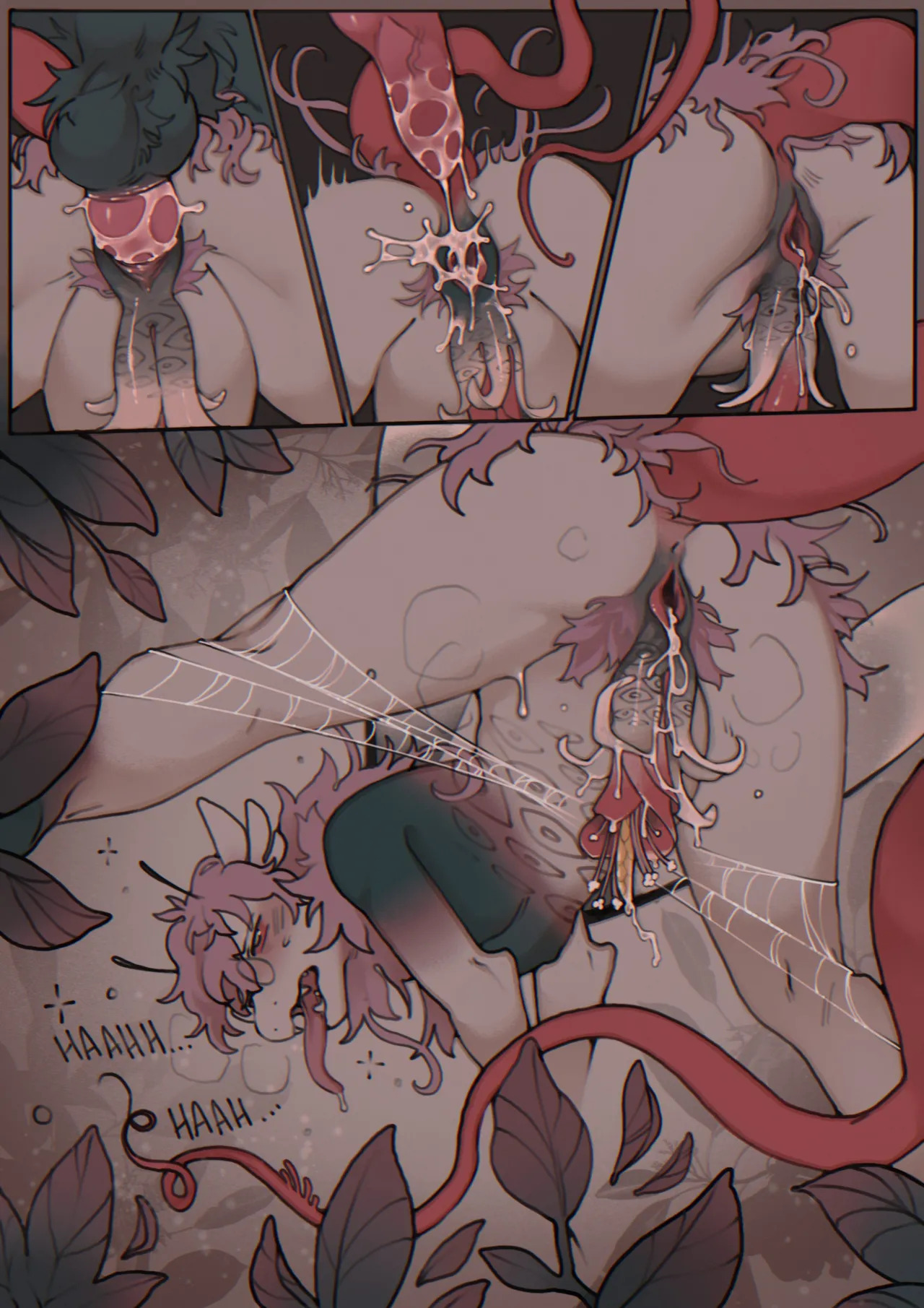 [Carnemancy/Tittybat/Shea] Chiropterophily - Page 19