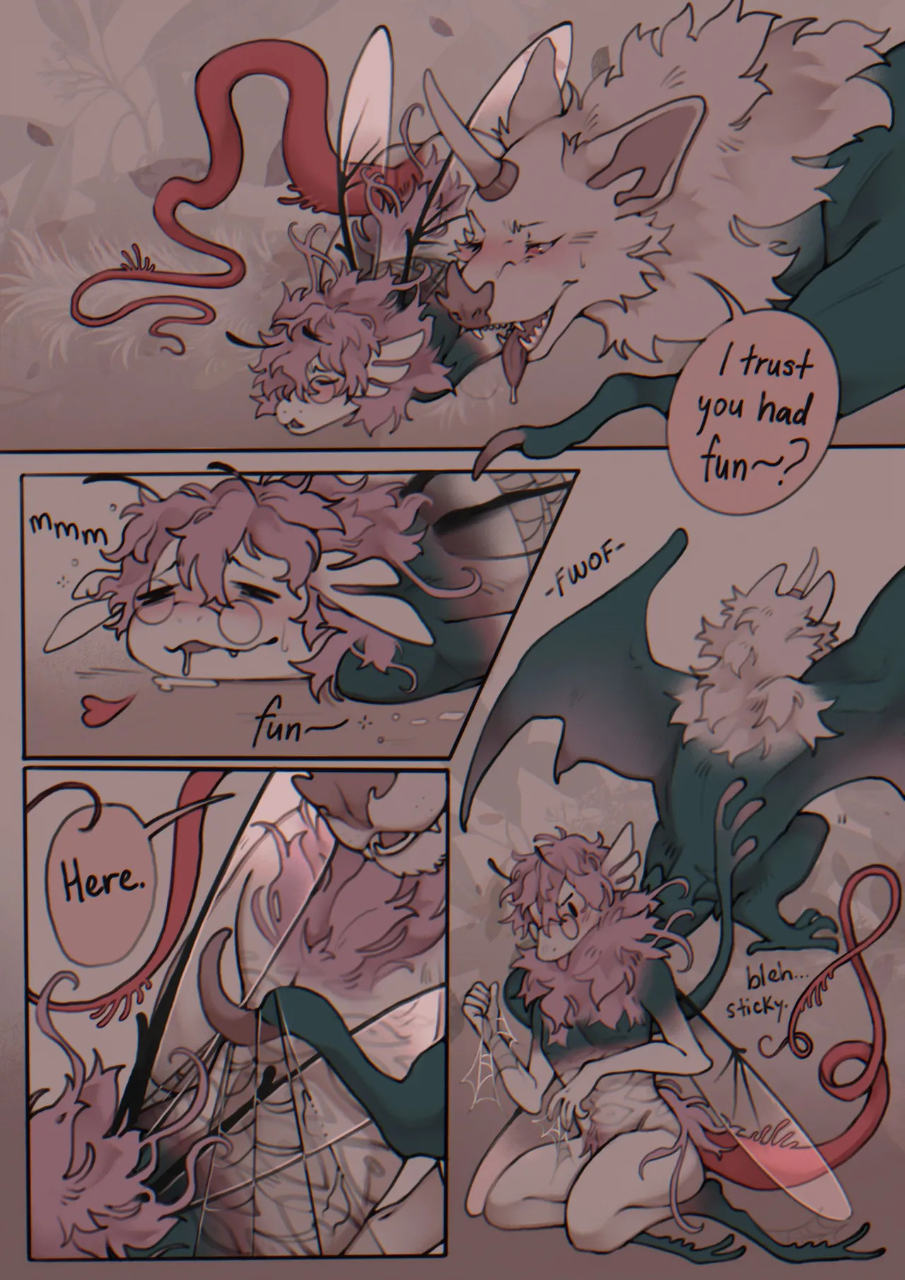 [Carnemancy/Tittybat/Shea] Chiropterophily - Page 20