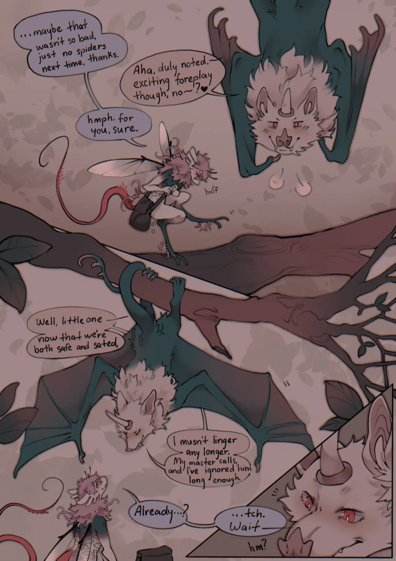 [Carnemancy/Tittybat/Shea] Chiropterophily - Page 21