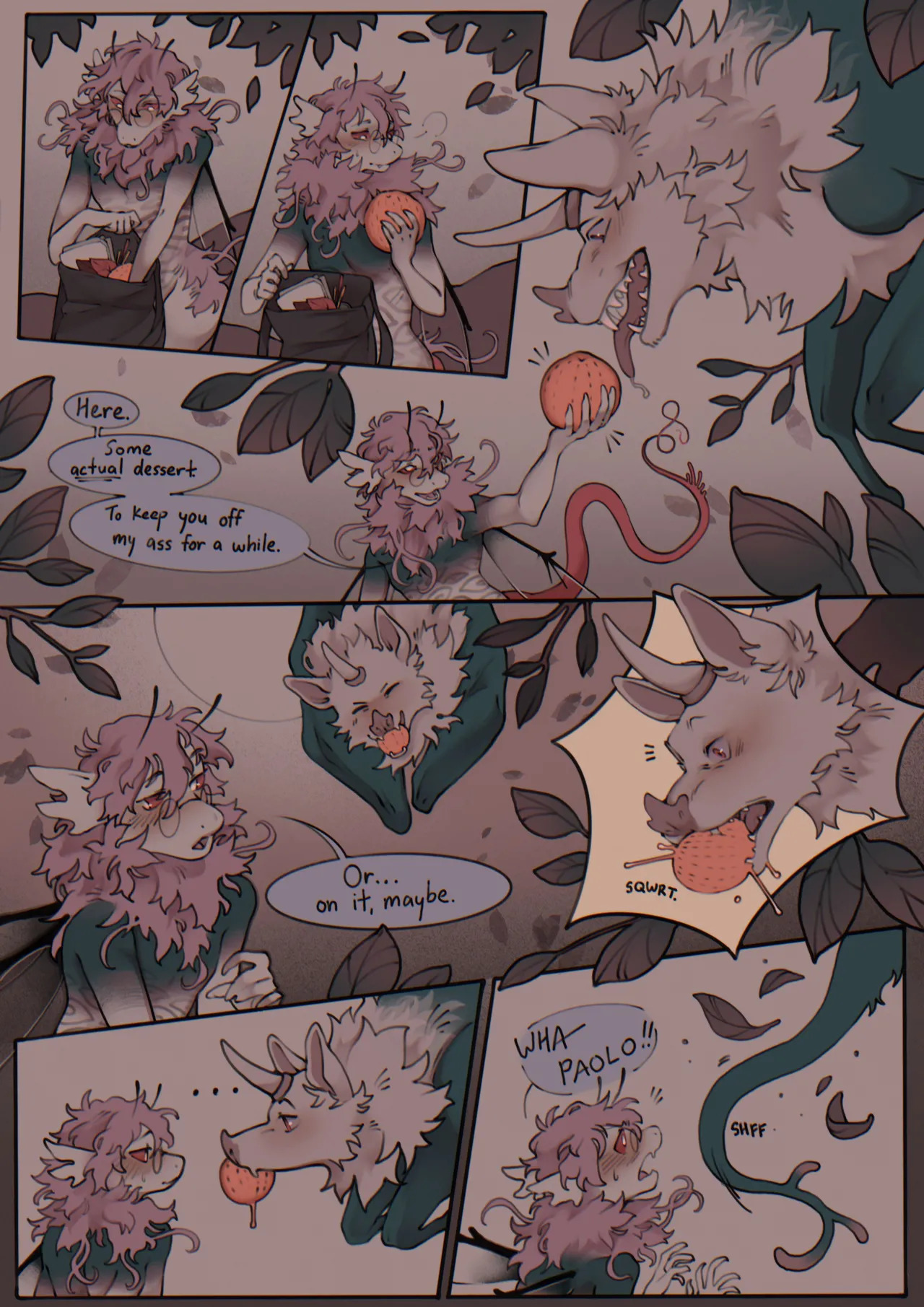 [Carnemancy/Tittybat/Shea] Chiropterophily - Page 22