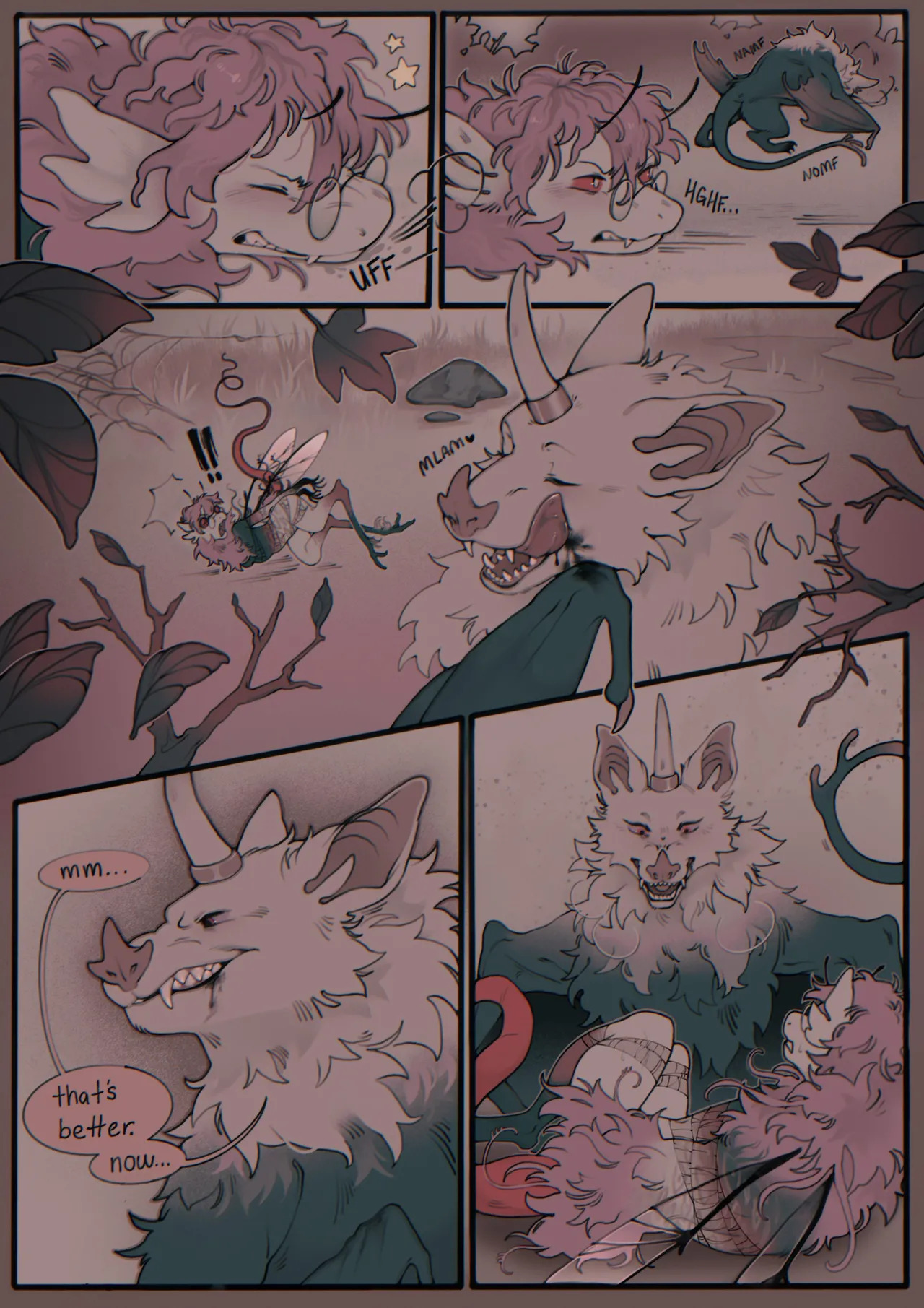[Carnemancy/Tittybat/Shea] Chiropterophily - Page 9
