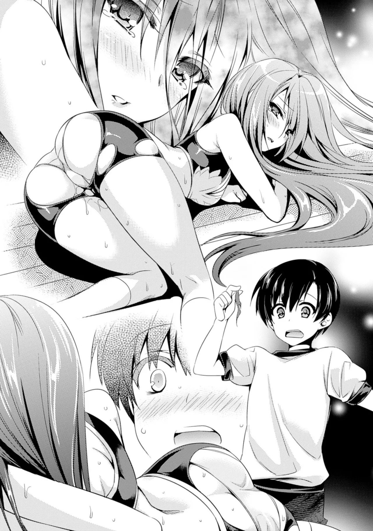 [Amami Yukino] Shishunki na Adam EVIL EYES 2 [Digital] - Page 39