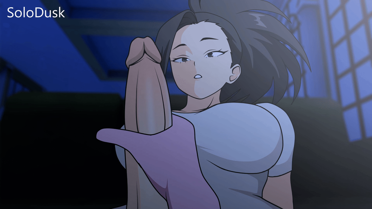 [SoloDusk] My Futa Academia: Momo & Mina (My Hero Academia - Animated) - Page 14