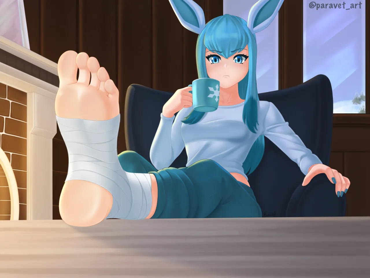 [paravet] Eeveelution Girls in School Sports/Clubs - Page 11