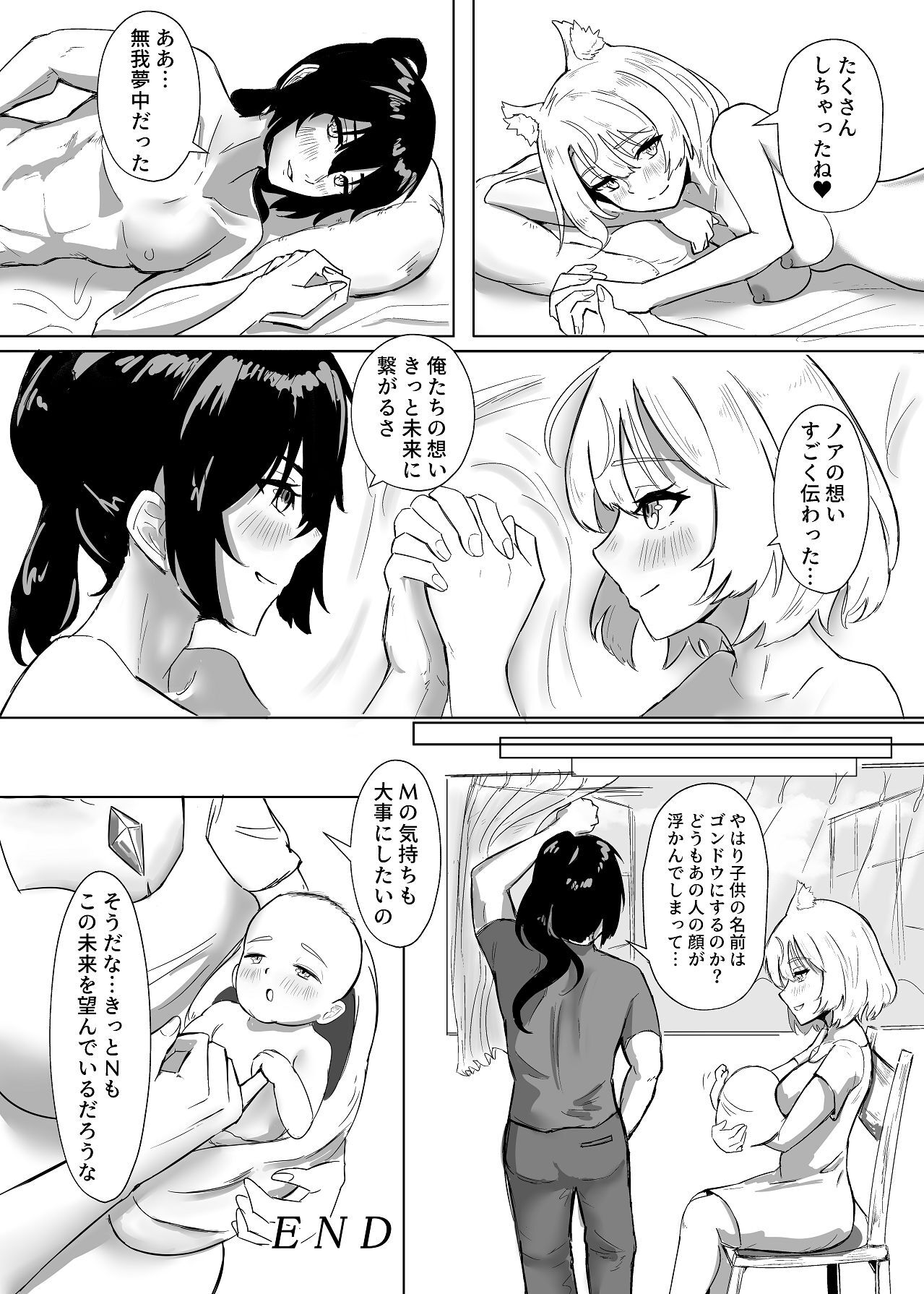 [TimoSAN (Timo-san)] Noa x Mio Futari no Origin (Xenoblade Chronicles 3) [Digital] - Page 20