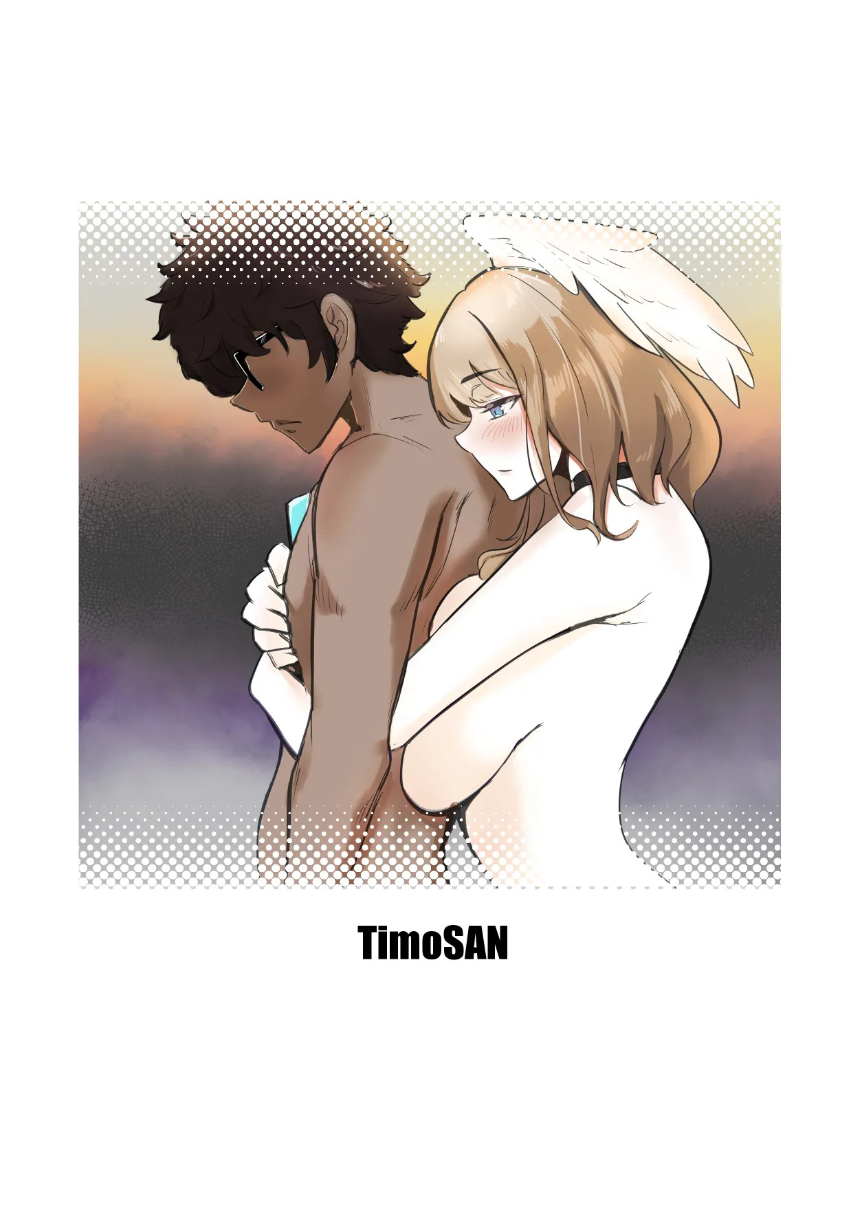 [TimoSAN (Timo-san)] Taion x Yuni Futari no Sanctuary (Xenoblade Chronicles 3) [Digital] - Page 40