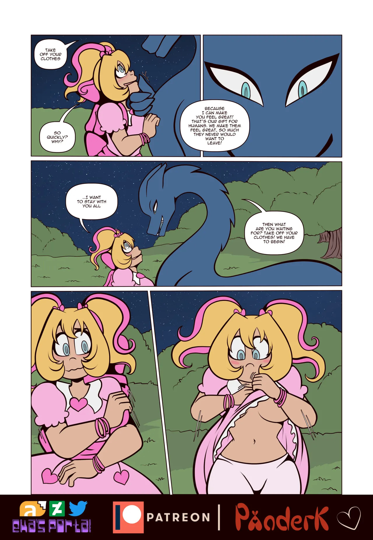 [Panderk] Dragon Bliss 2 - Page 12