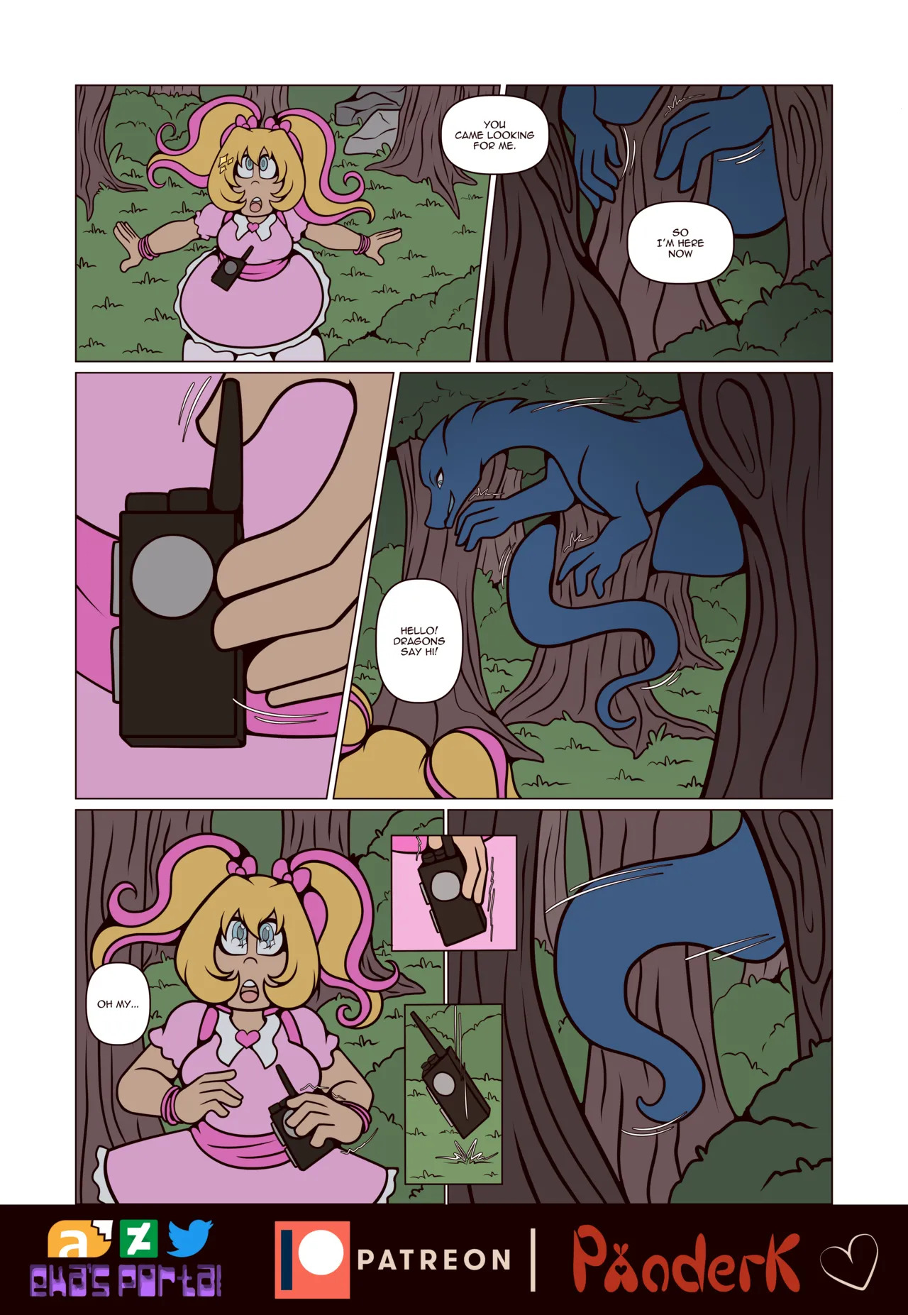 [Panderk] Dragon Bliss 2 - Page 9
