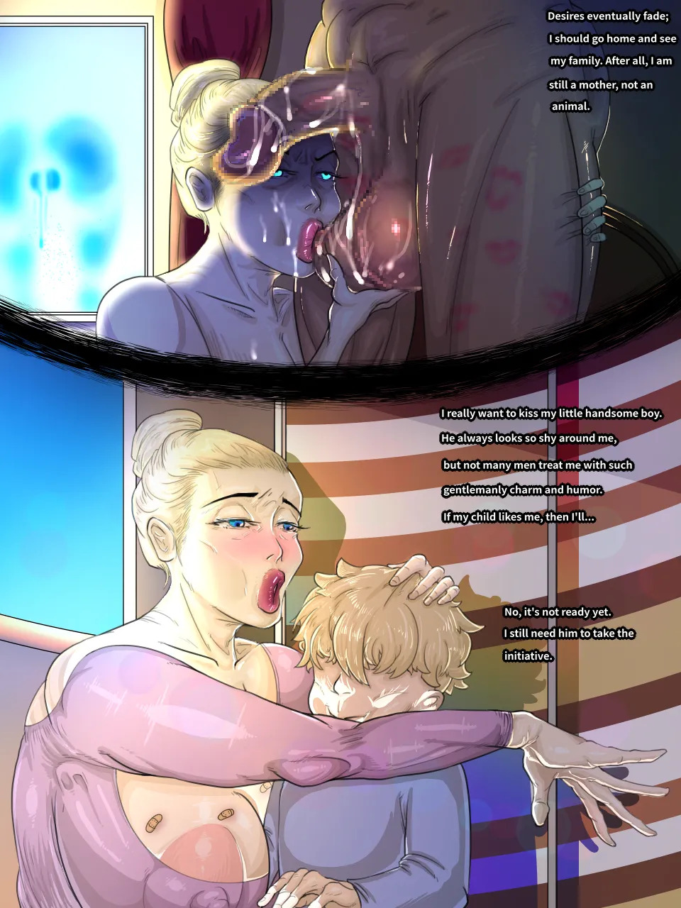 [fourd] Female motorcycle police1 / translate - Page 26