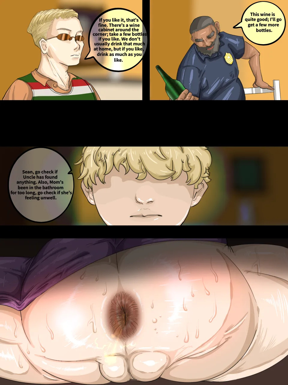 [fourd] Female motorcycle police1 / translate - Page 31