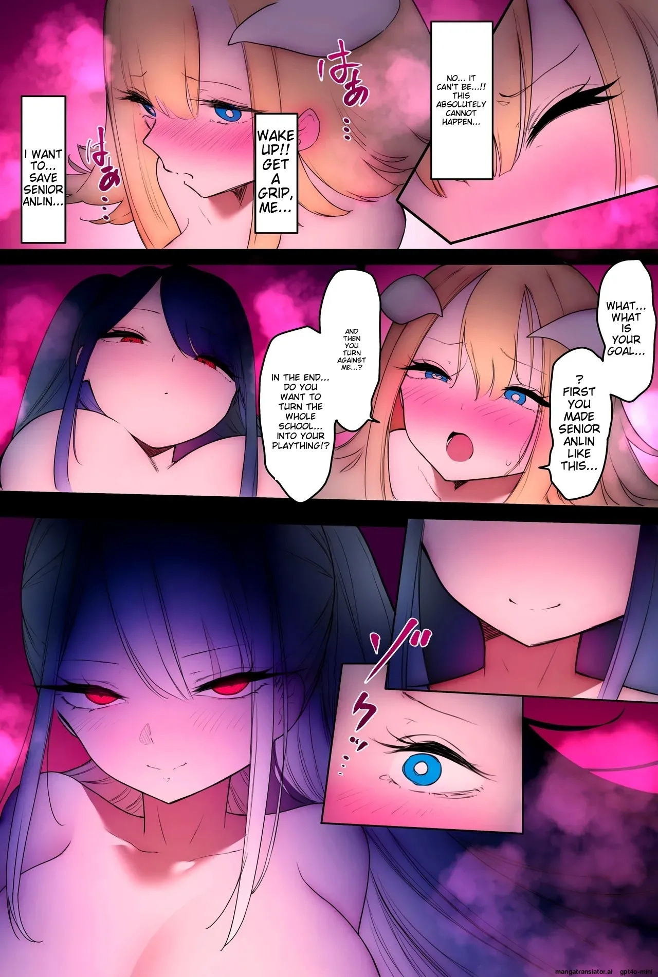 [W] Futanari Ashi Feti no Tenshi to Akuma ga Ecchi suru Hanashi 3 [English] [MTL] - Page 37