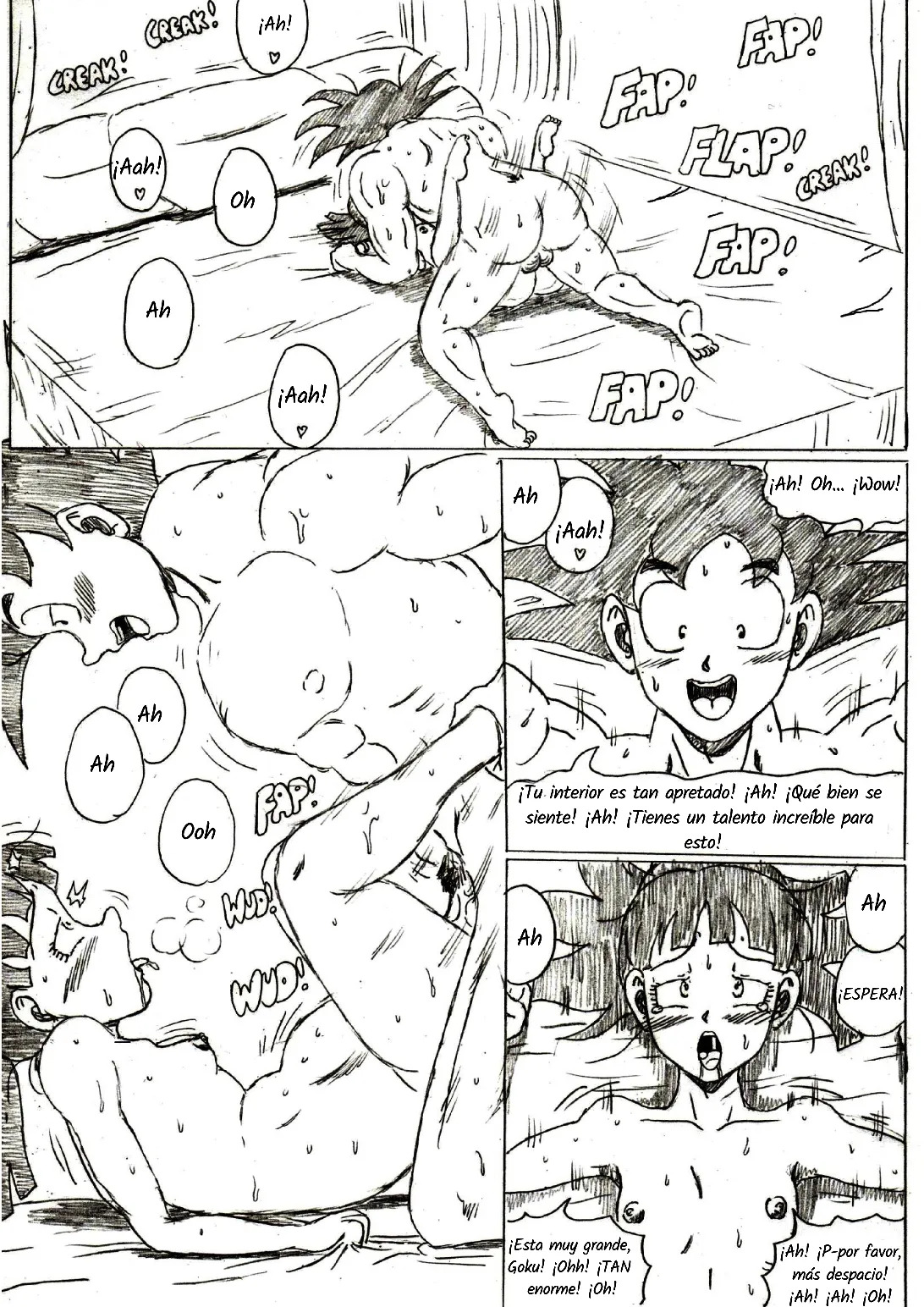[TheWriteFiction] DRAGONBALL NTR Special - Real Adult Mating - Page 16