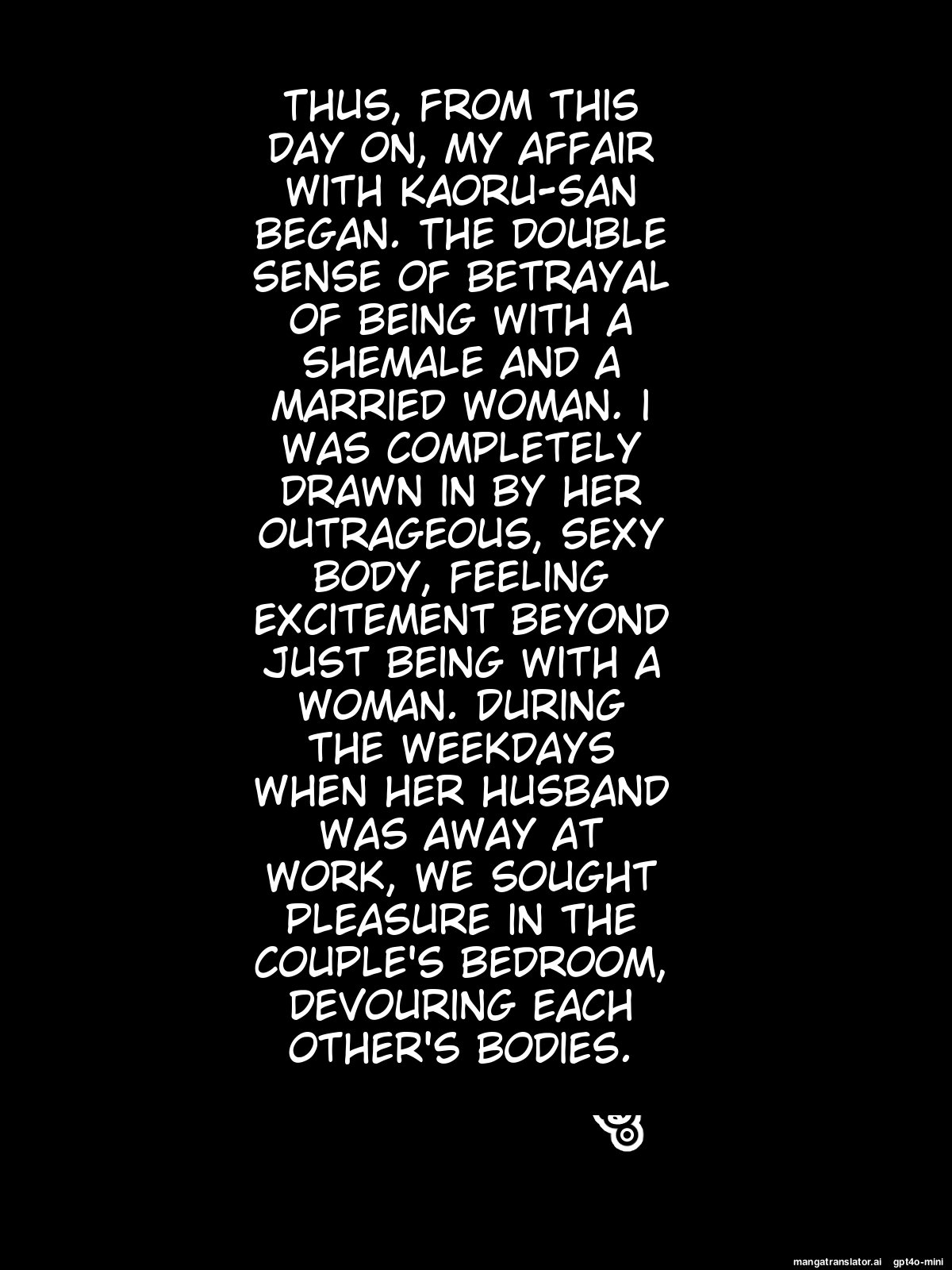 [Himitsu Kessha Vanitas] Otonari-san wa Inran Hitozuma Shemale [English] [MTL] - Page 36