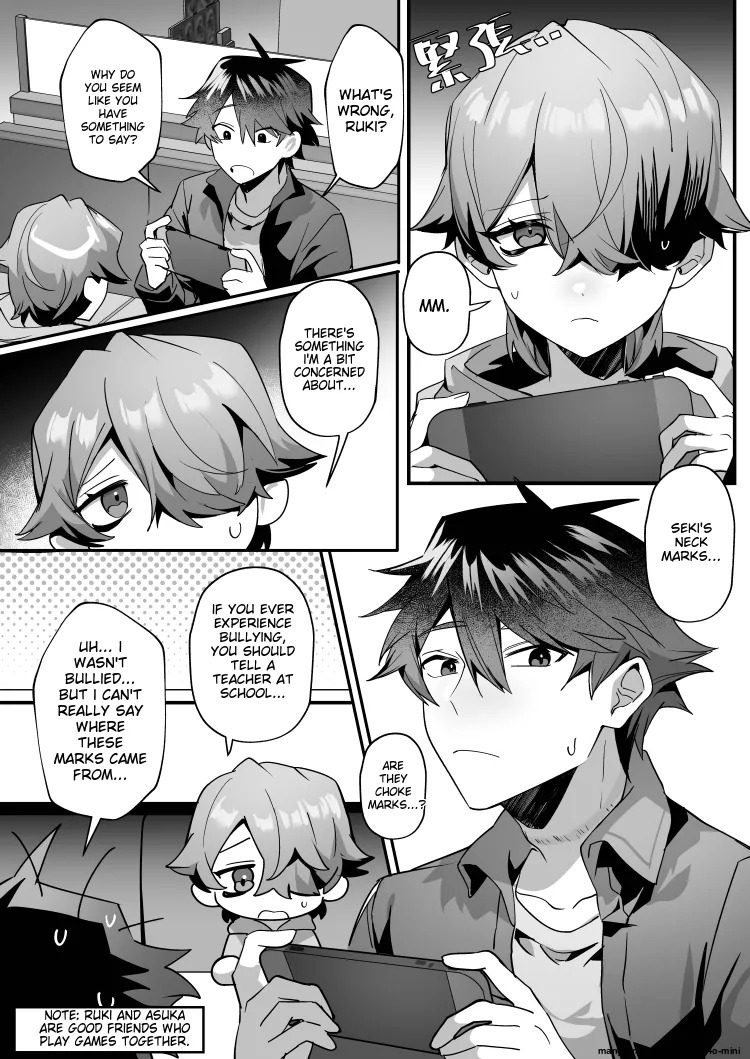 【地獄道長 兔兔樂園】愛哭的他與強勢的兔子 [MTL] - Page 39