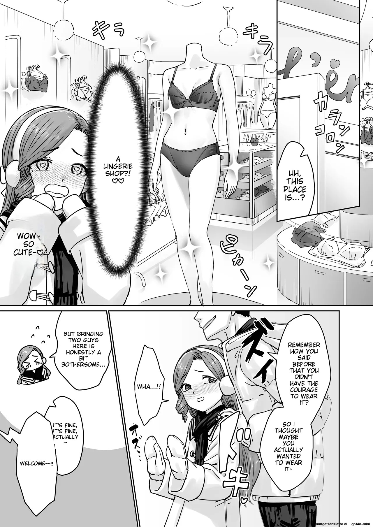 [Kairali-Tei (PenDD)] Hentai Otokonoko no Dokidoki Lingerie Shopping - Lingerie Shopping of Hentai Otokonoko [English] [MTL] [Digital] - Page 16
