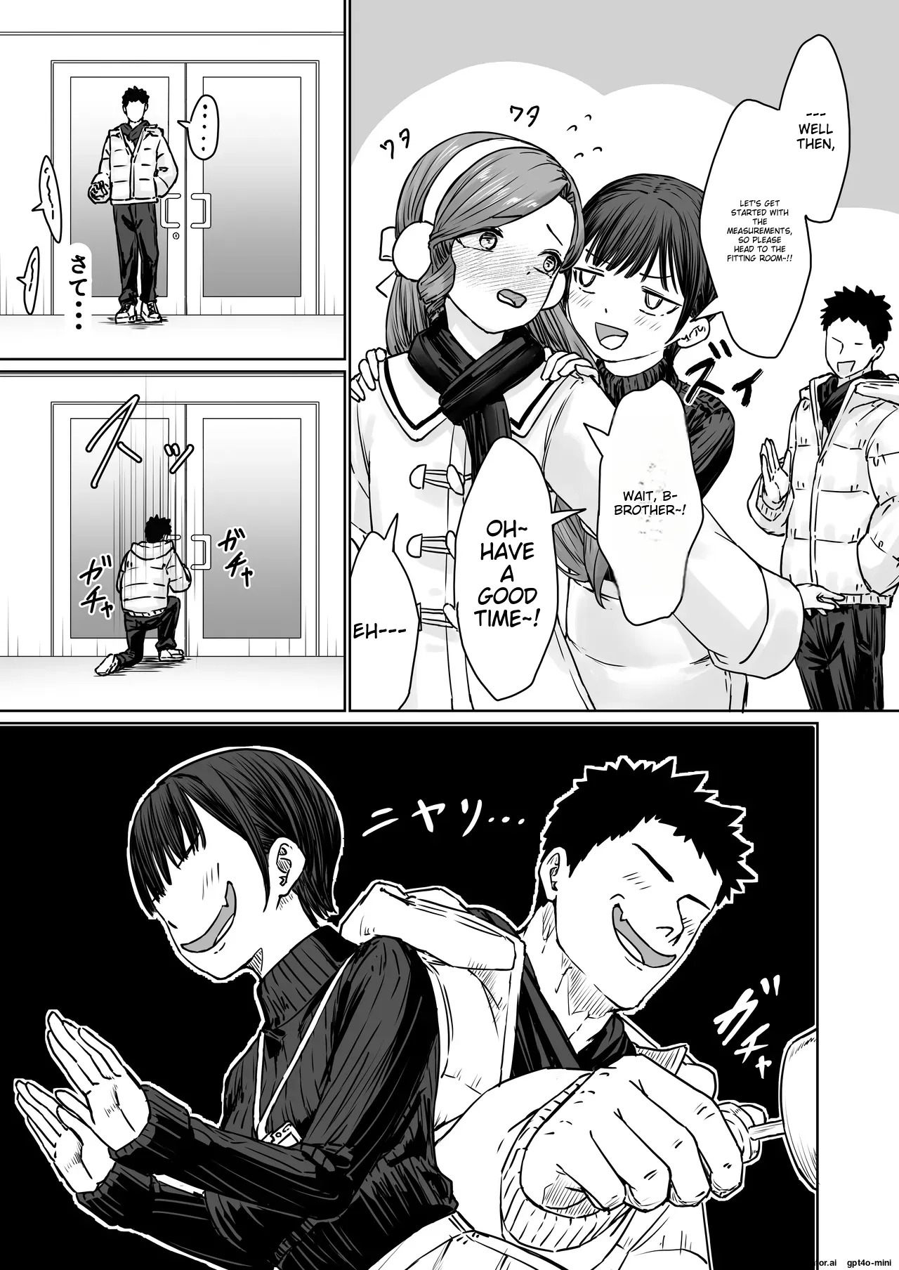[Kairali-Tei (PenDD)] Hentai Otokonoko no Dokidoki Lingerie Shopping - Lingerie Shopping of Hentai Otokonoko [English] [MTL] [Digital] - Page 18