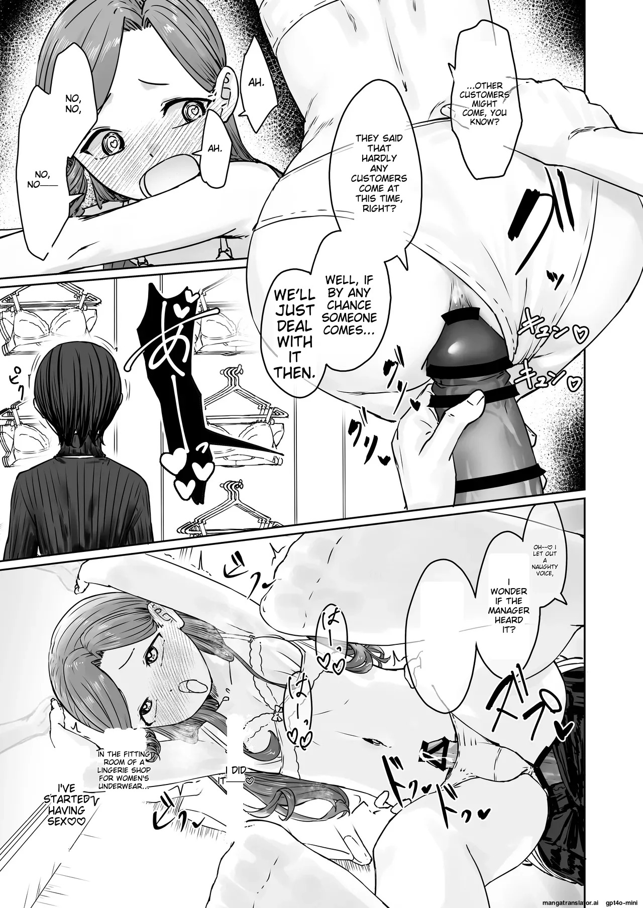 [Kairali-Tei (PenDD)] Hentai Otokonoko no Dokidoki Lingerie Shopping - Lingerie Shopping of Hentai Otokonoko [English] [MTL] [Digital] - Page 28