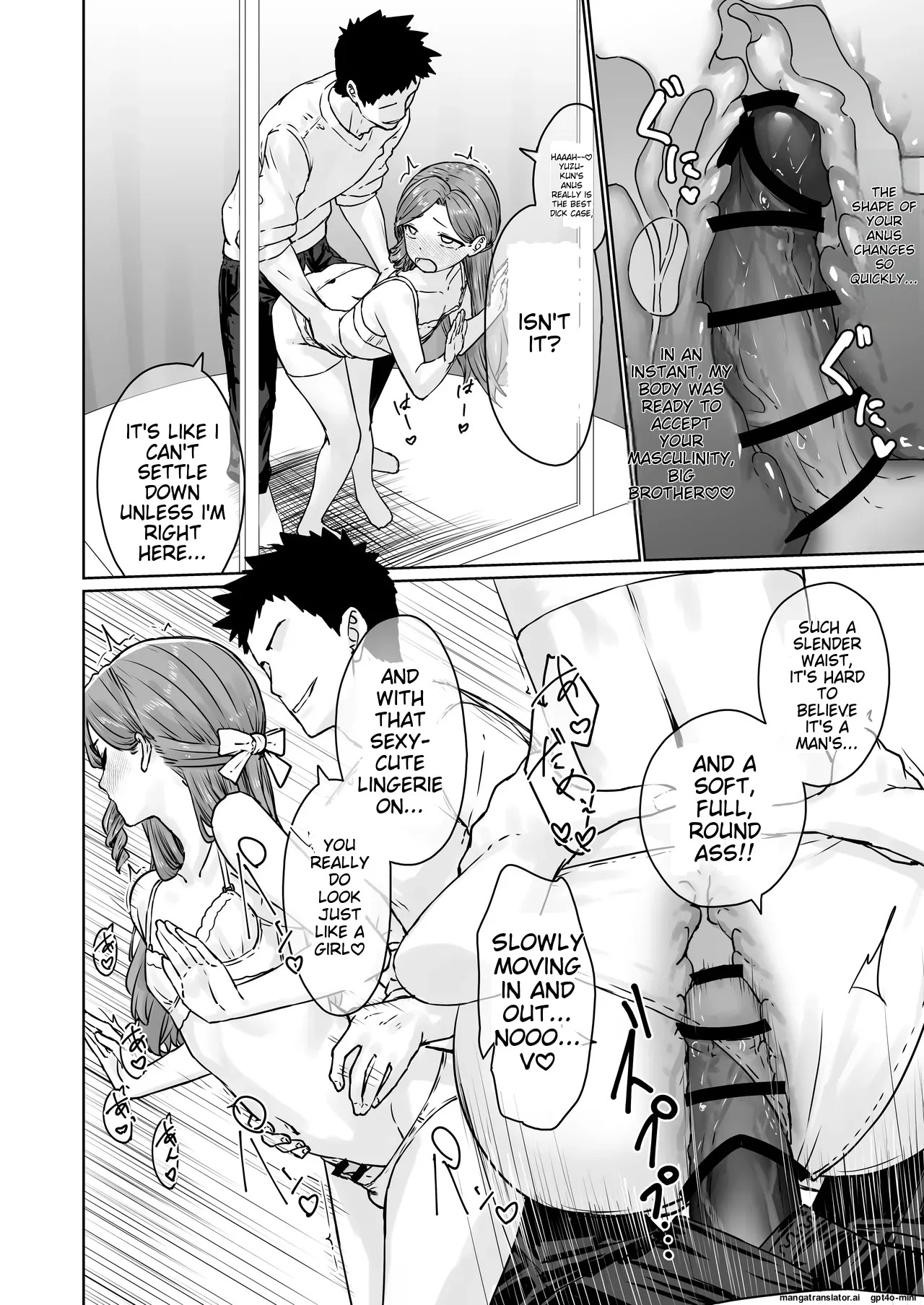 [Kairali-Tei (PenDD)] Hentai Otokonoko no Dokidoki Lingerie Shopping - Lingerie Shopping of Hentai Otokonoko [English] [MTL] [Digital] - Page 29
