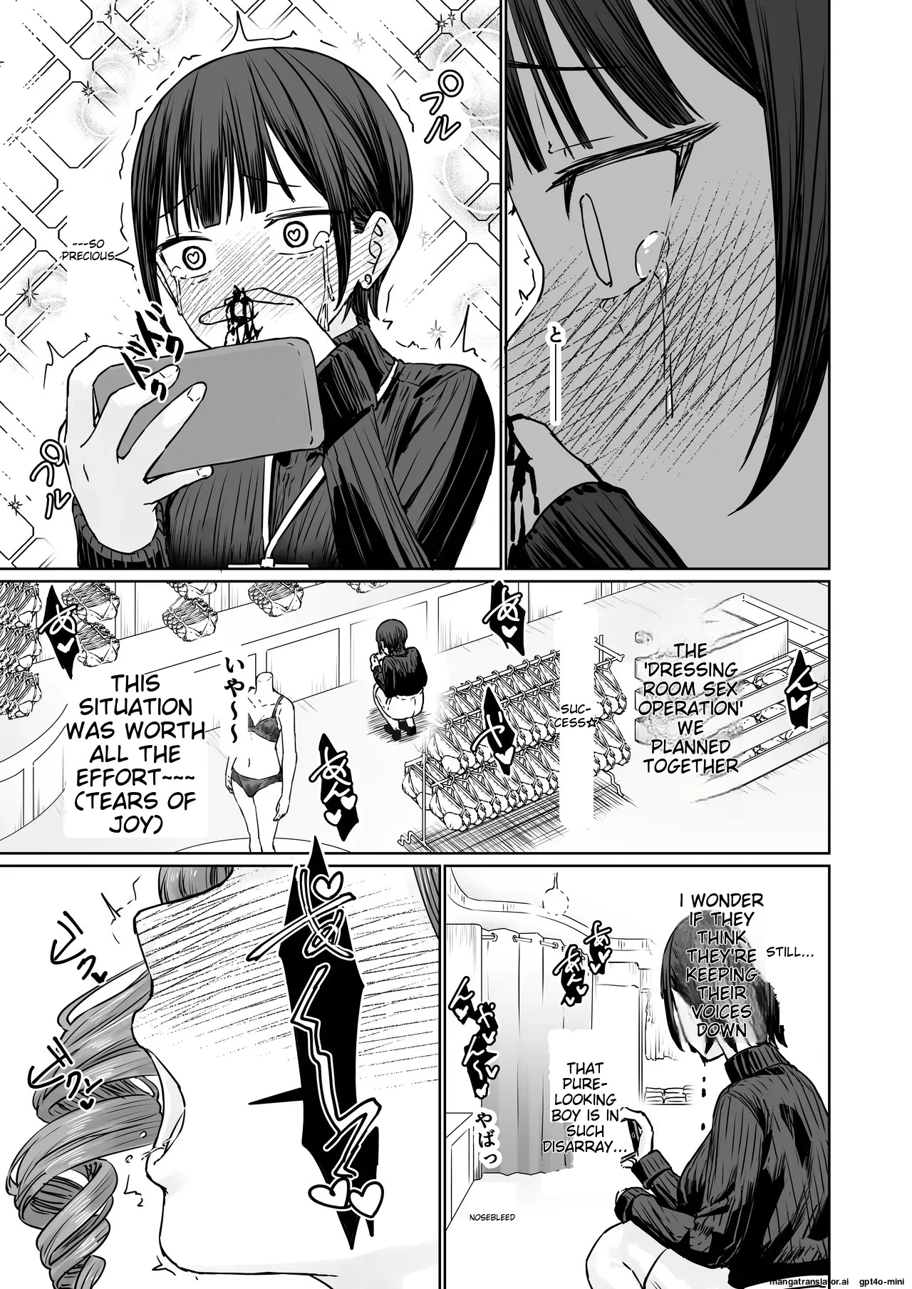 [Kairali-Tei (PenDD)] Hentai Otokonoko no Dokidoki Lingerie Shopping - Lingerie Shopping of Hentai Otokonoko [English] [MTL] [Digital] - Page 32