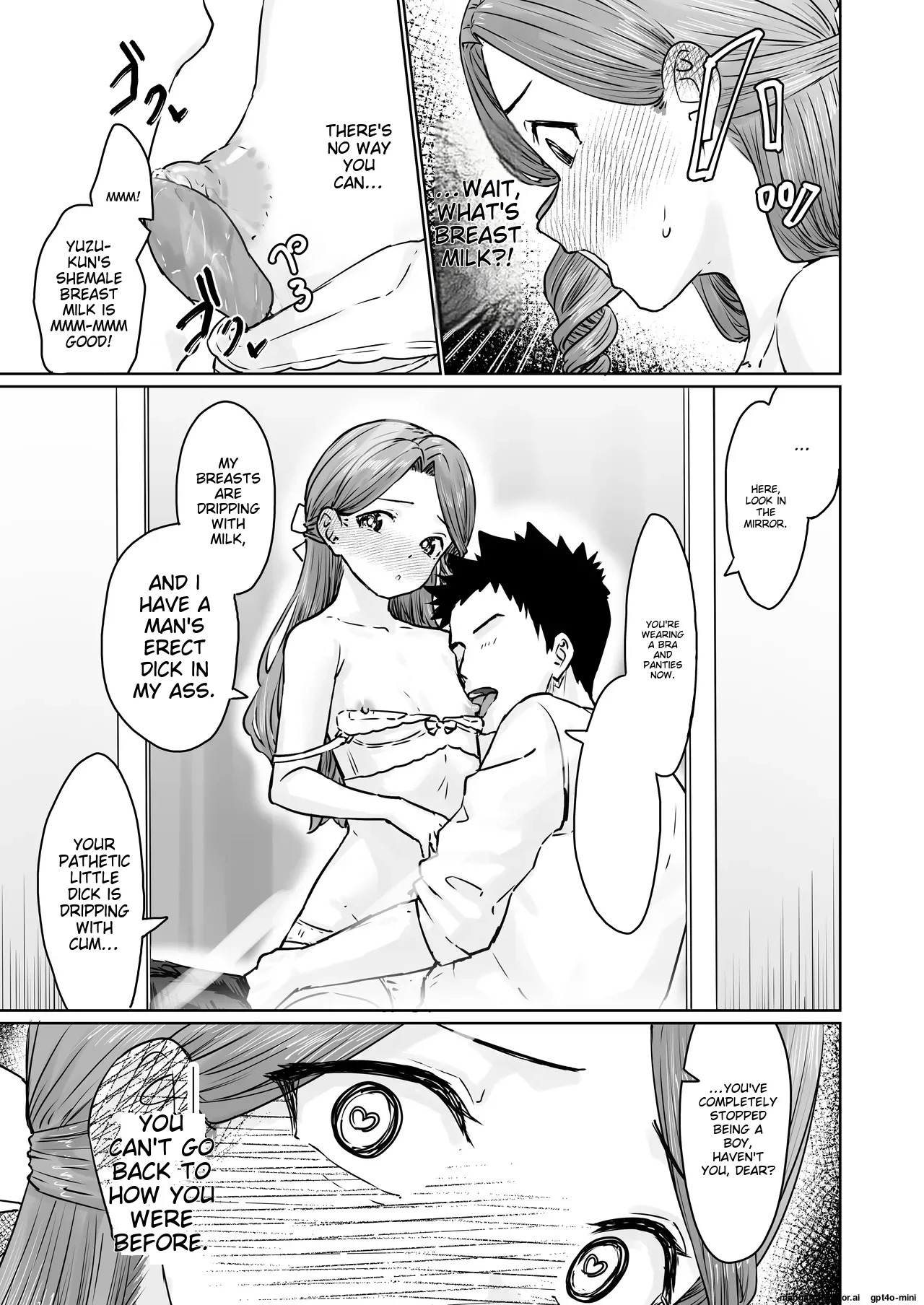 [Kairali-Tei (PenDD)] Hentai Otokonoko no Dokidoki Lingerie Shopping - Lingerie Shopping of Hentai Otokonoko [English] [MTL] [Digital] - Page 38