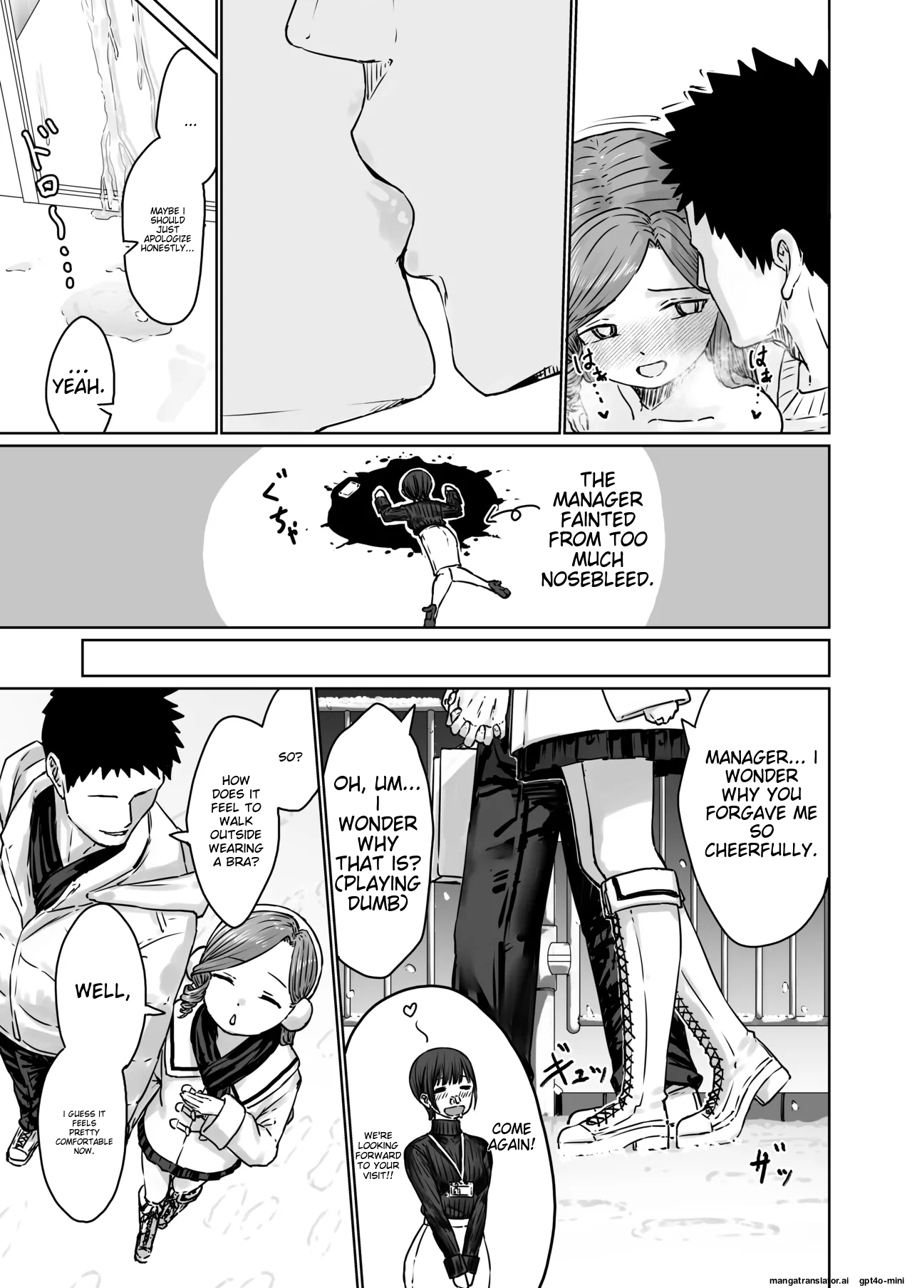 [Kairali-Tei (PenDD)] Hentai Otokonoko no Dokidoki Lingerie Shopping - Lingerie Shopping of Hentai Otokonoko [English] [MTL] [Digital] - Page 42