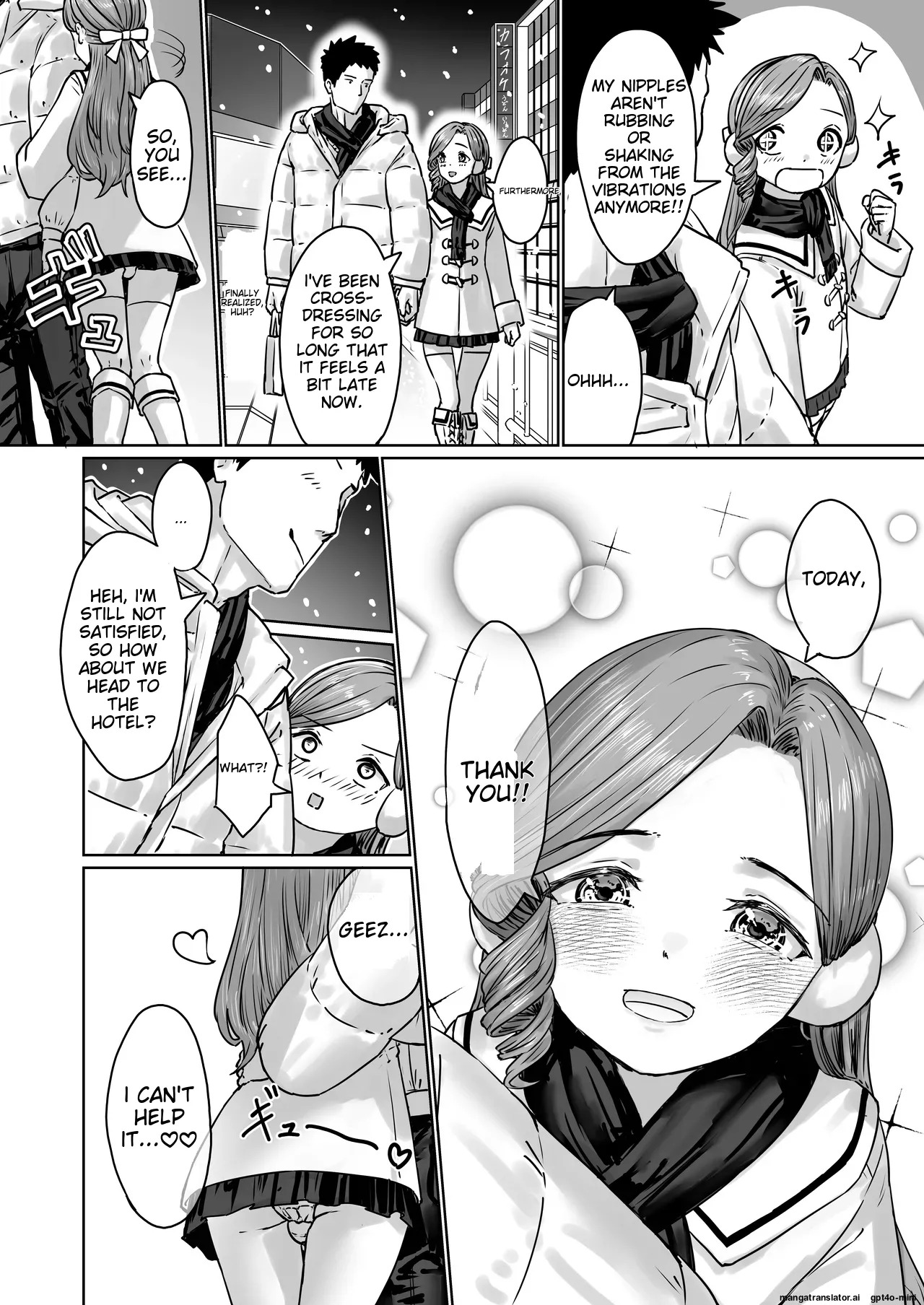 [Kairali-Tei (PenDD)] Hentai Otokonoko no Dokidoki Lingerie Shopping - Lingerie Shopping of Hentai Otokonoko [English] [MTL] [Digital] - Page 43