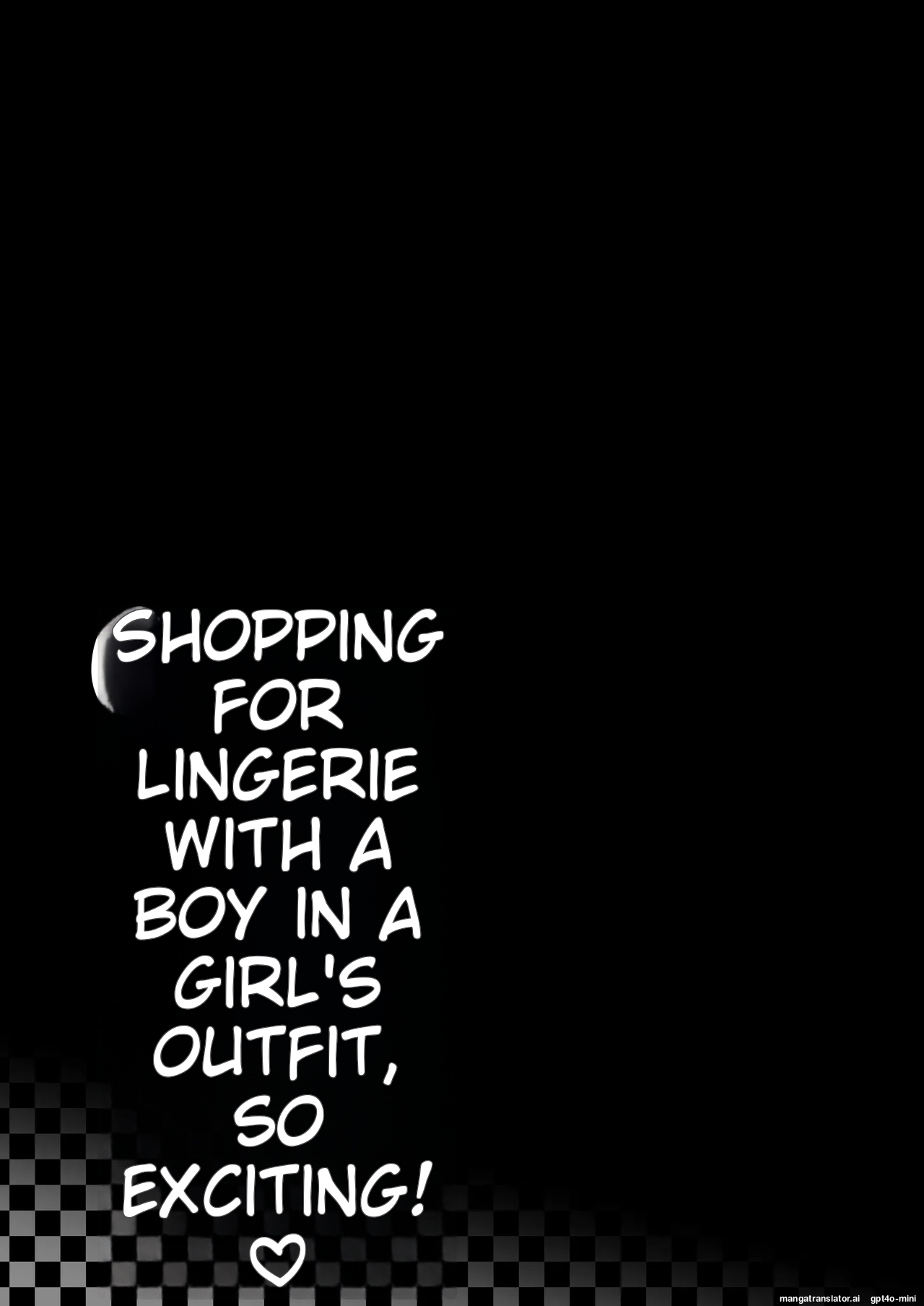 [Kairali-Tei (PenDD)] Hentai Otokonoko no Dokidoki Lingerie Shopping - Lingerie Shopping of Hentai Otokonoko [English] [MTL] [Digital] - Page 44
