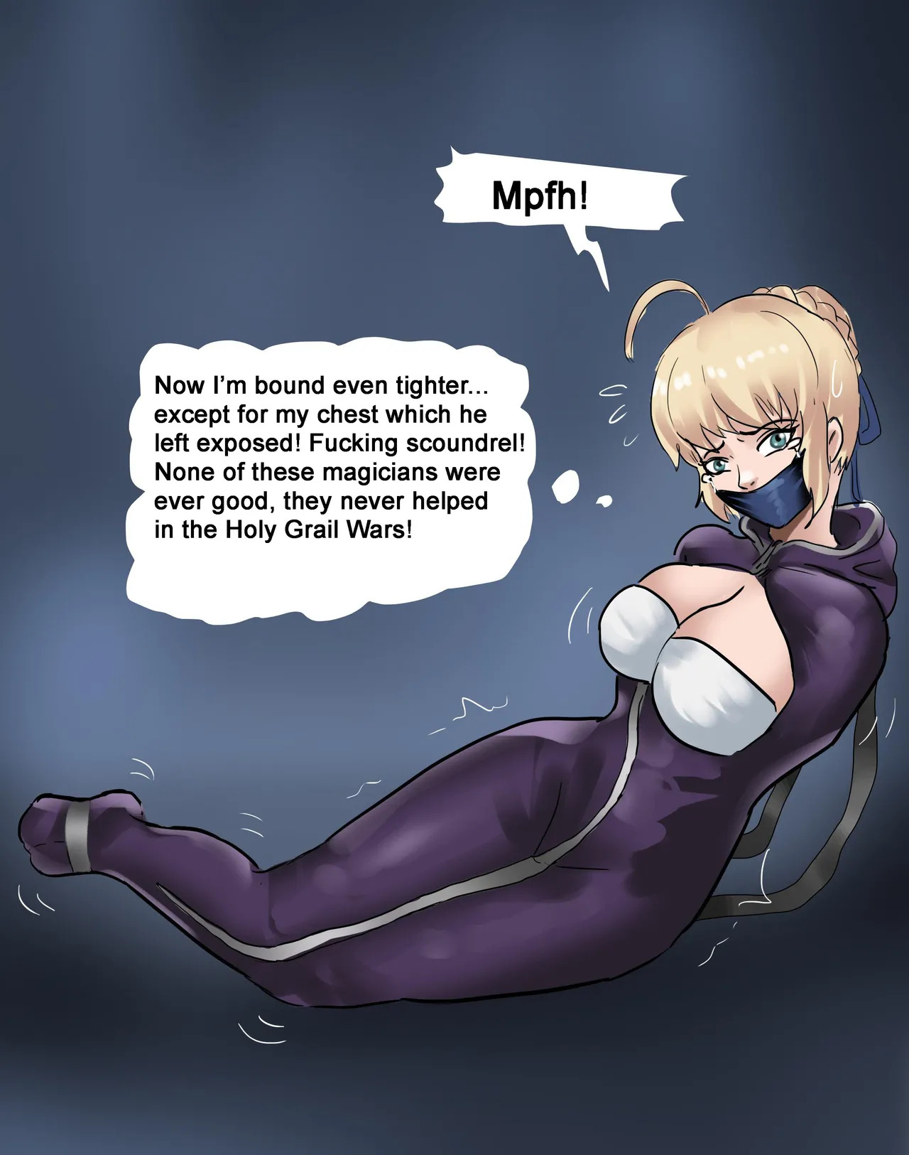 [King] Fate 1-2 (English) - Page 11