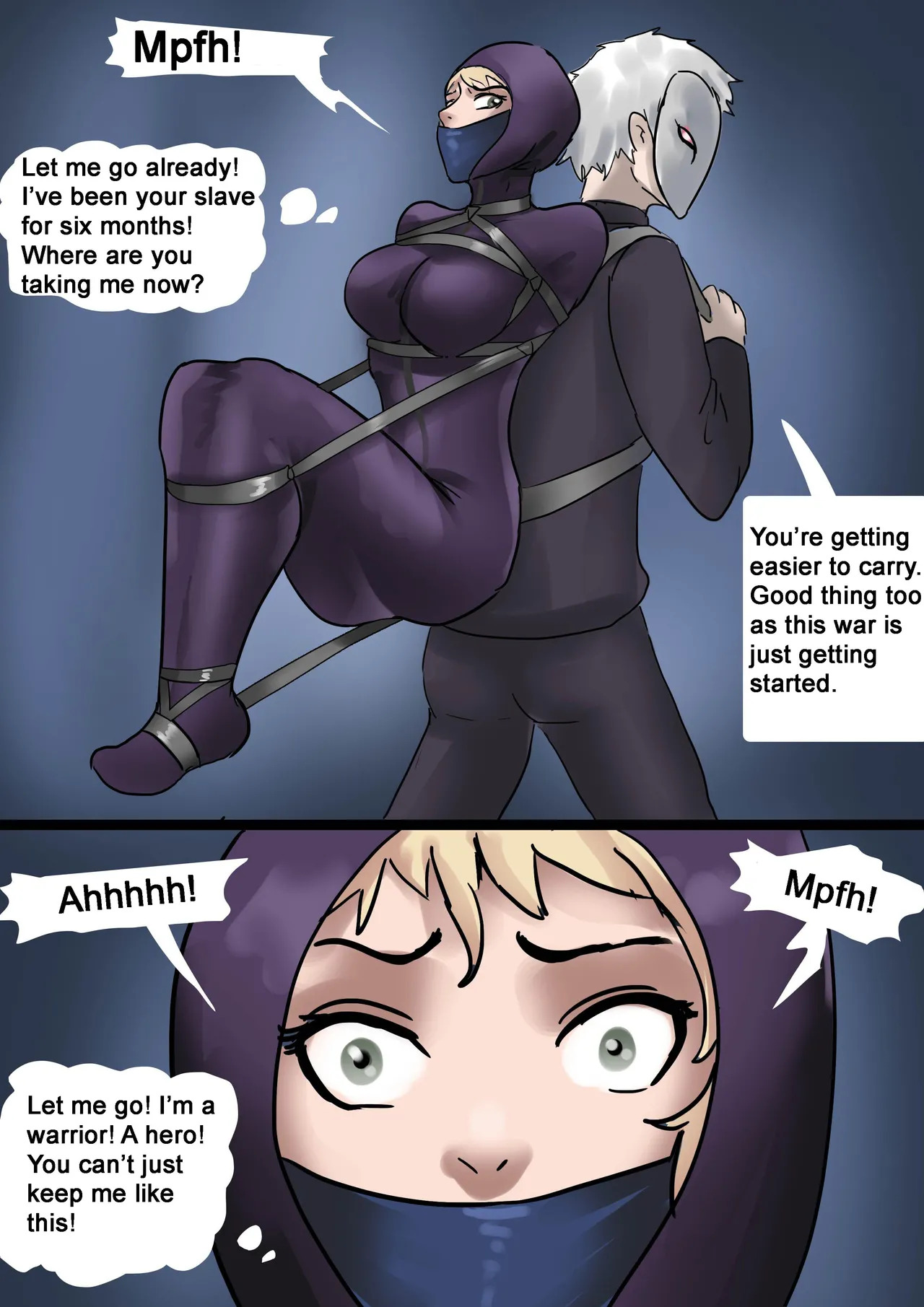 [King] Fate 1-2 (English) - Page 12