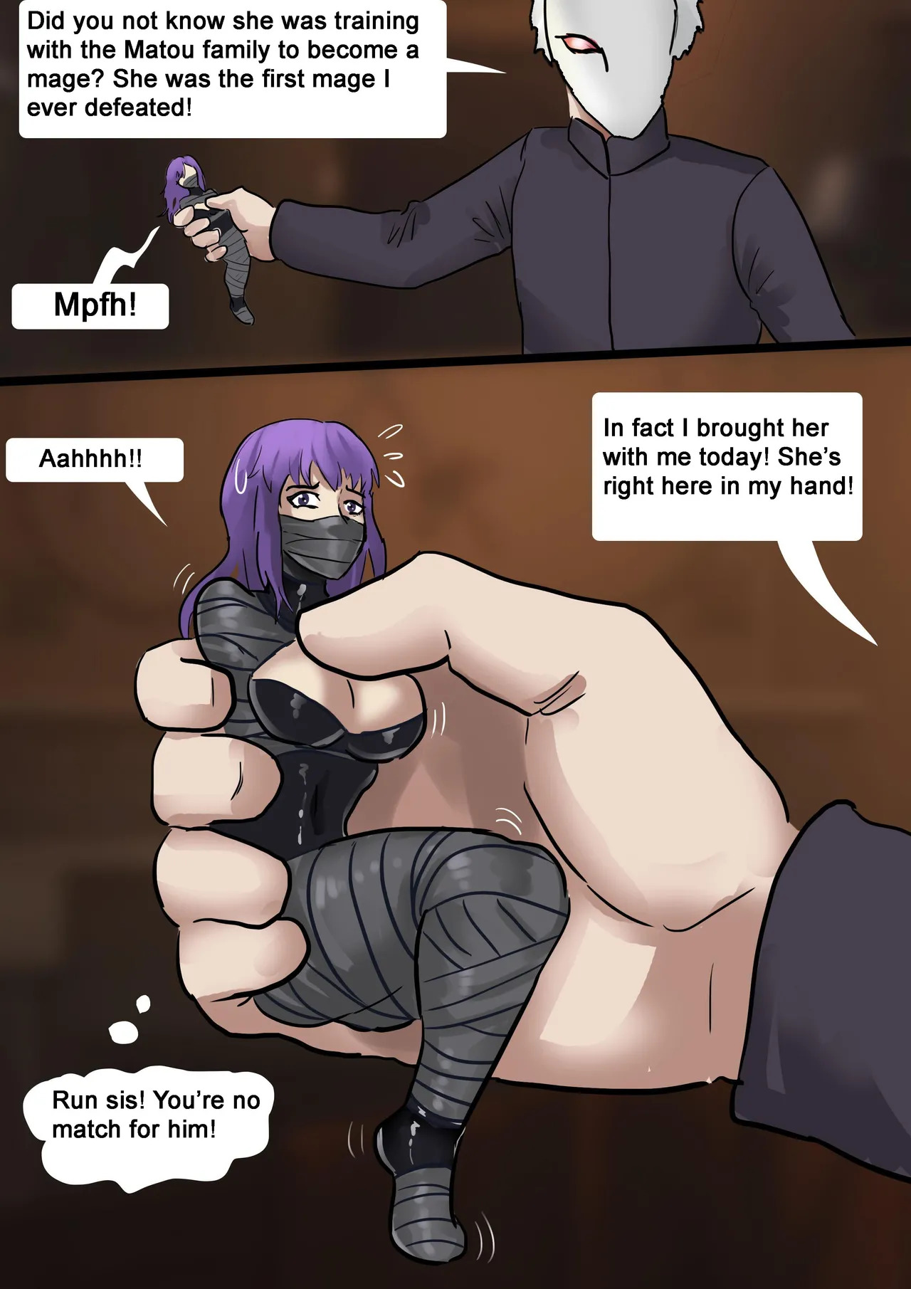 [King] Fate 1-2 (English) - Page 17