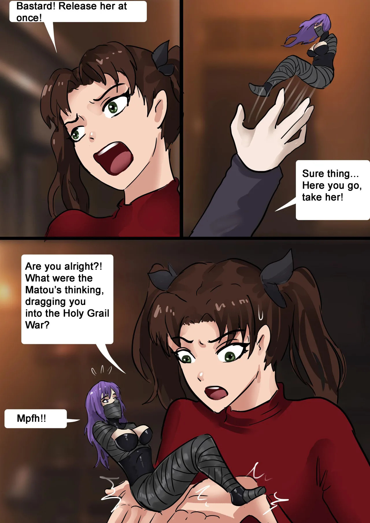 [King] Fate 1-2 (English) - Page 18