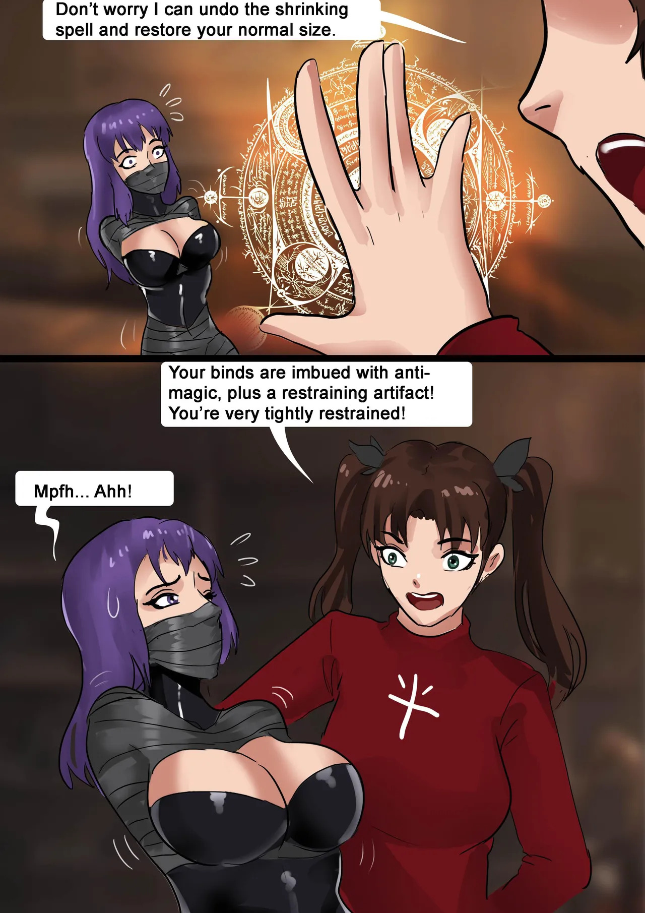 [King] Fate 1-2 (English) - Page 19