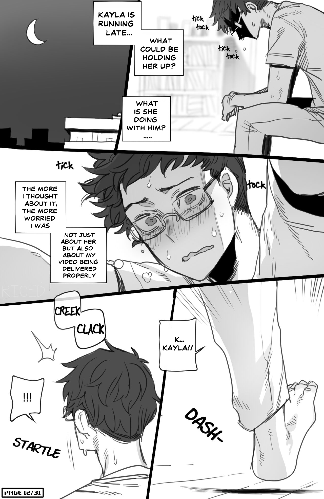 I Told My Loving Wife About My AMWF Fetish And Lost Her To Our BAC BULL [Ratatatat74 - Edit] RICED HENTAI - Page 12