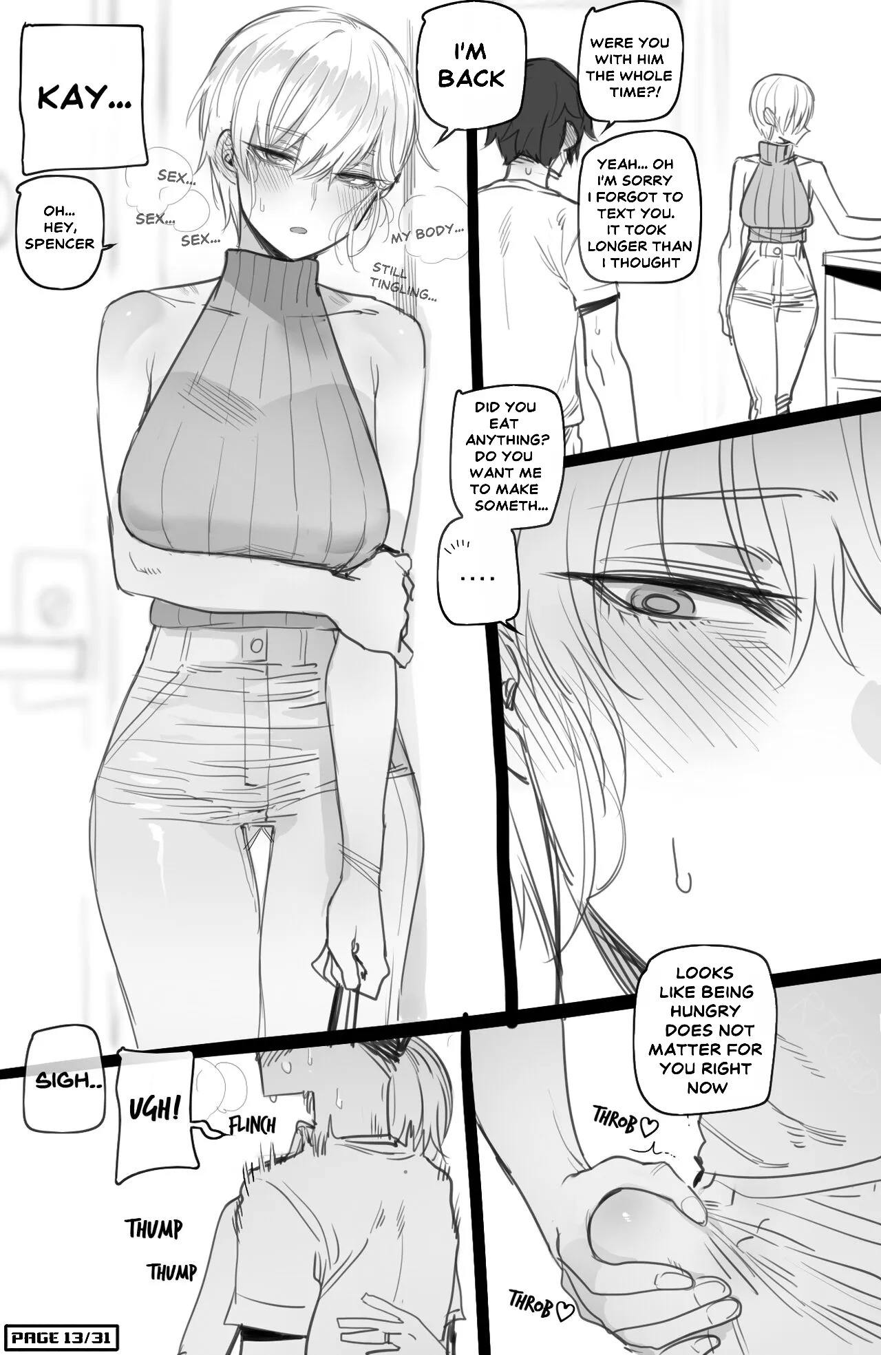 I Told My Loving Wife About My AMWF Fetish And Lost Her To Our BAC BULL [Ratatatat74 - Edit] RICED HENTAI - Page 13