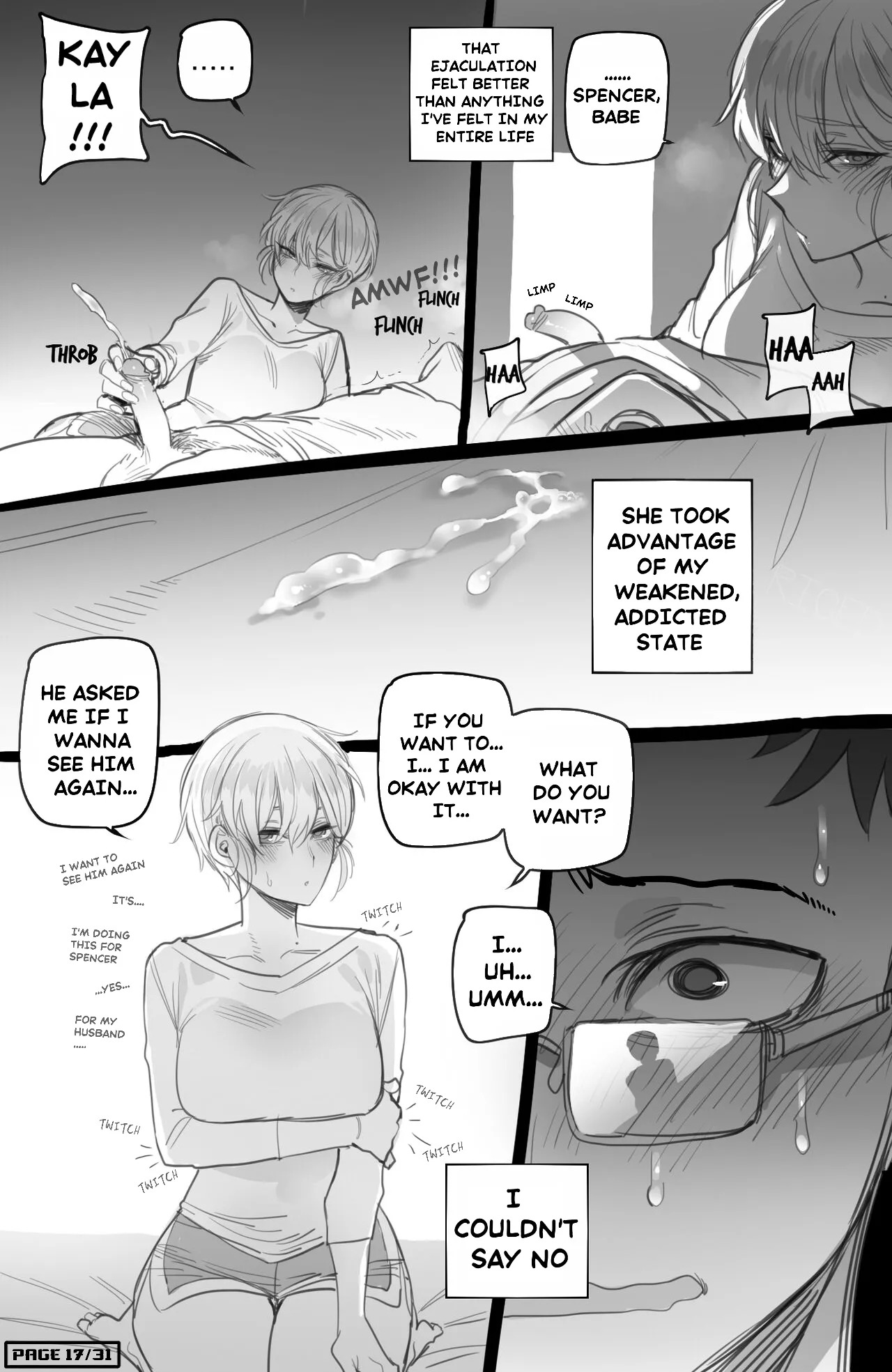 I Told My Loving Wife About My AMWF Fetish And Lost Her To Our BAC BULL [Ratatatat74 - Edit] RICED HENTAI - Page 17