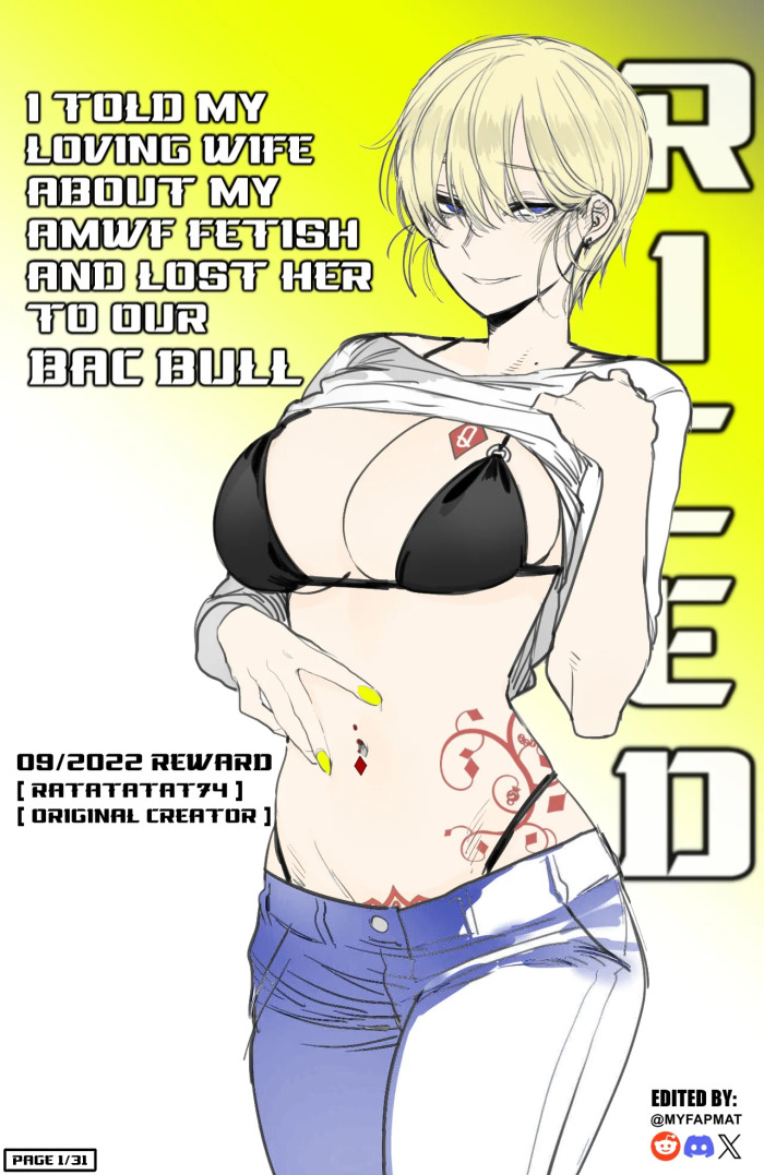 I Told My Loving Wife About My AMWF Fetish And Lost Her To Our BAC BULL [Ratatatat74 - Edit] RICED HENTAI