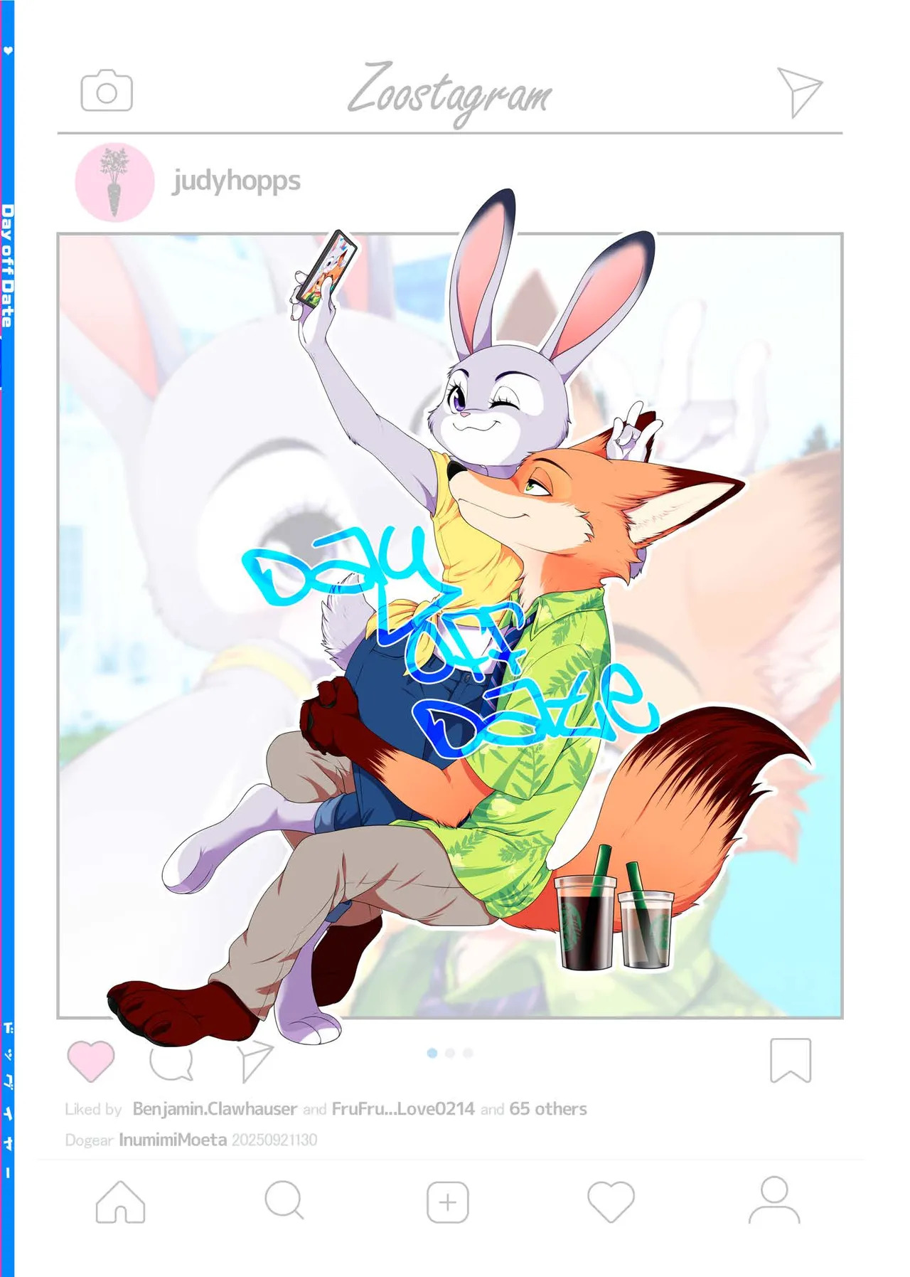 [Dogear (Inumimi Moeta)] Day off Date (Zootopia) [Digital] - Page 30