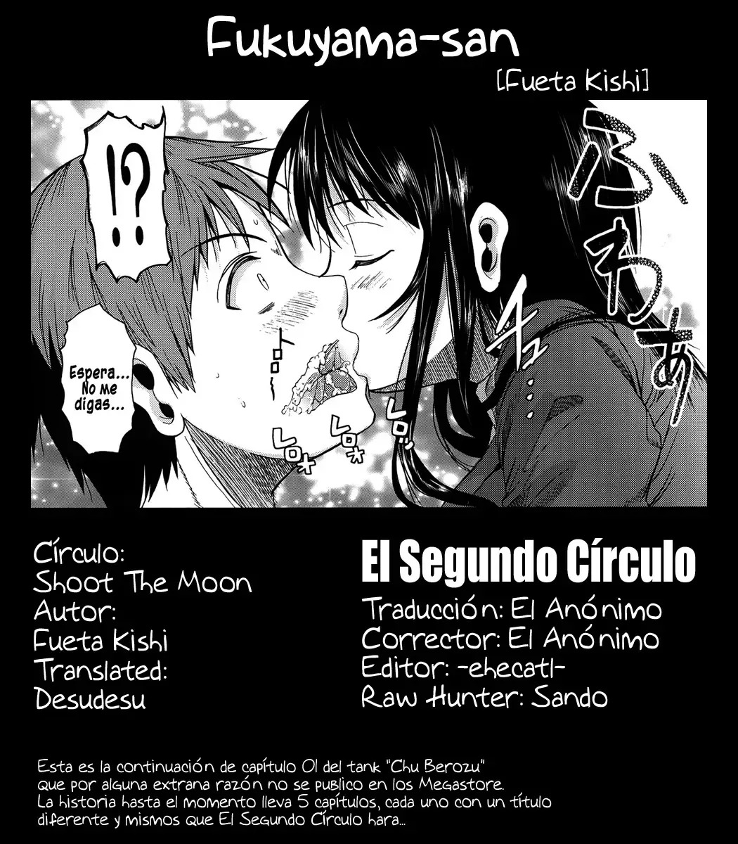 (Tora Matsuri 2010) [Shoot The Moon (Fuetakishi)] Fukuyama-san. [Spanish] {El Segundo Círculo} =EES= [Decensored] - Page 33