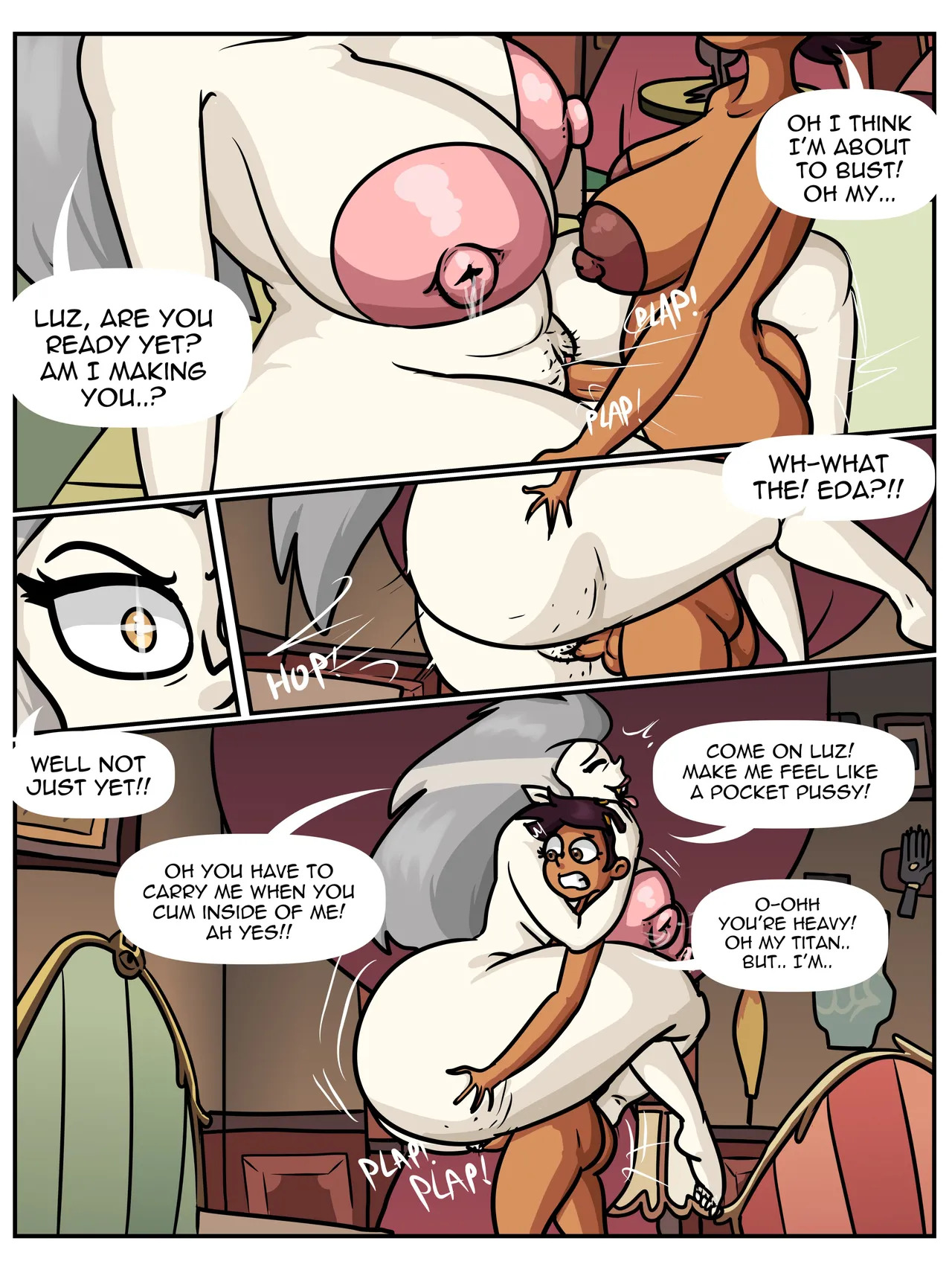 [Max1mus] The Revenge of Eda - Page 11