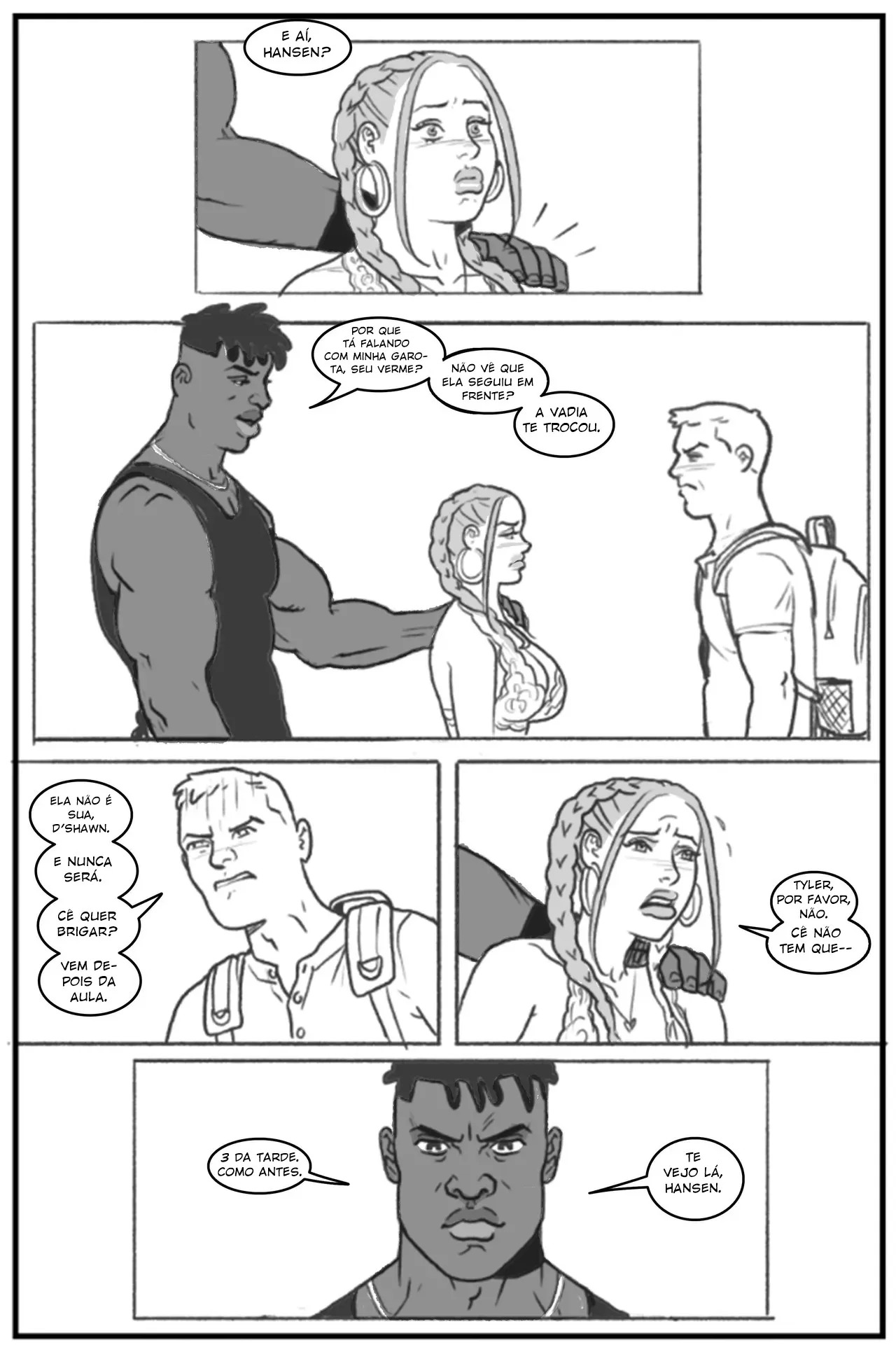 Bang my Bully misc - Page 100