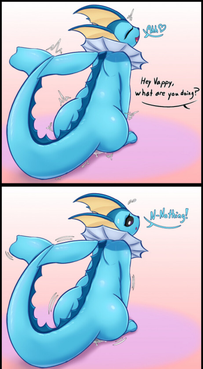 [WobbleLava] Innocent Vappy (Pokémon)