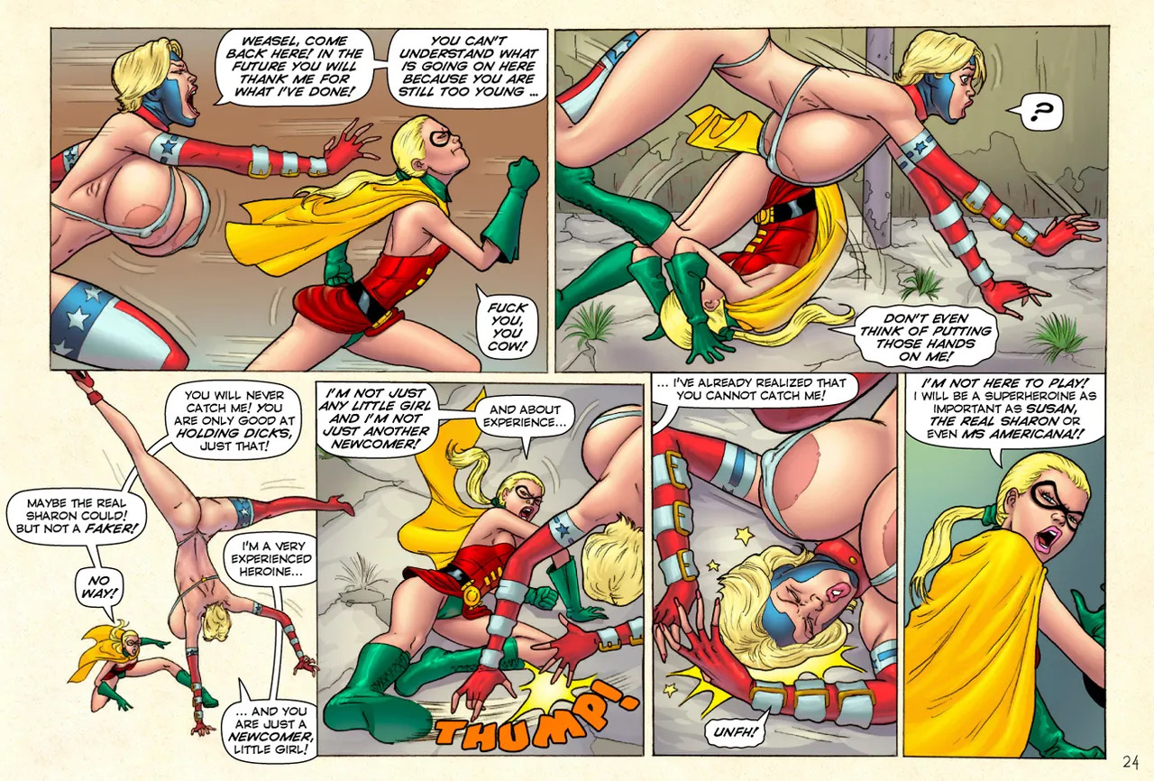 Wonder Weasel Begins. - Page 25